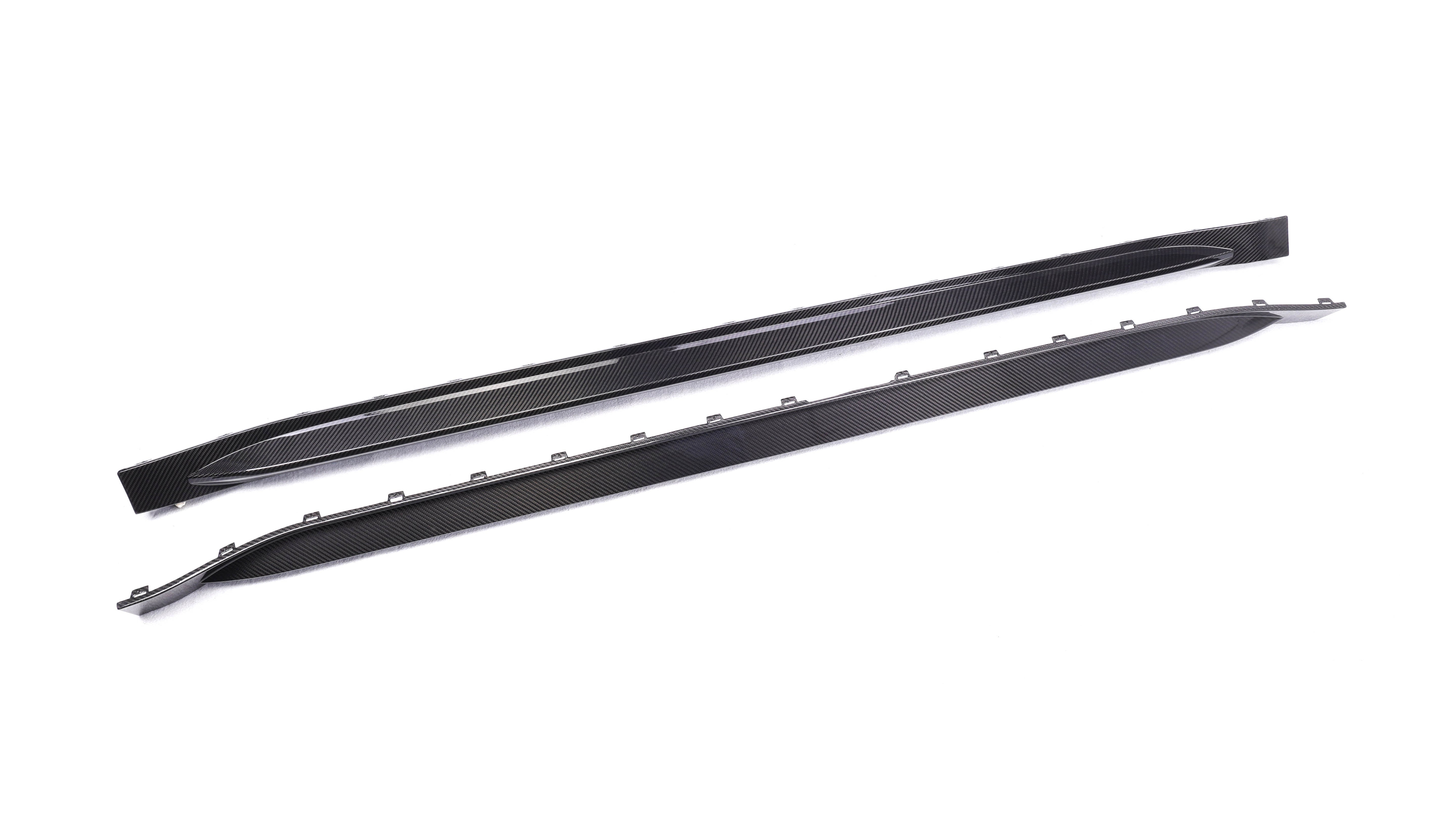 DynaCarbon™️ Carbon OEM Type Side Skirts for BMW G80 M3 2021-2026