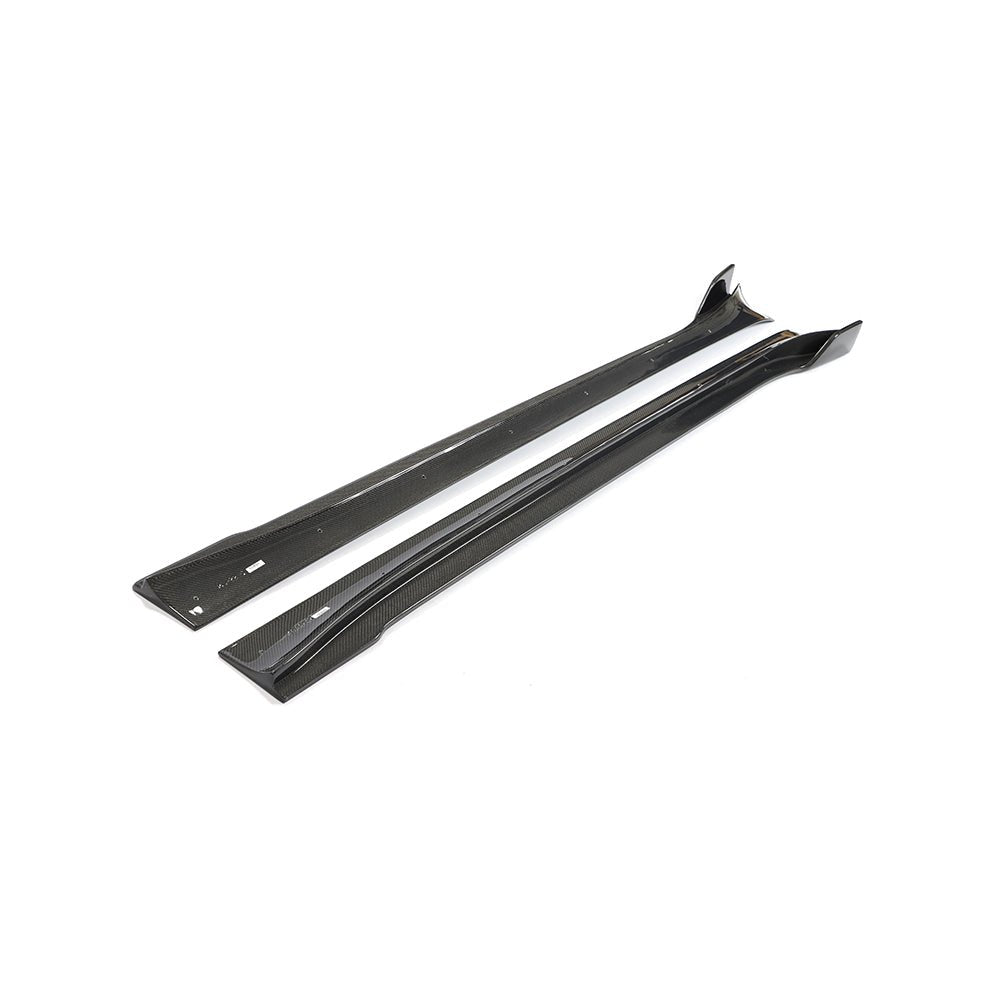 DynaCarbon™️ Carbon Side skirts for Tesla Model Y Sport Utility 4-Door 2019-2021