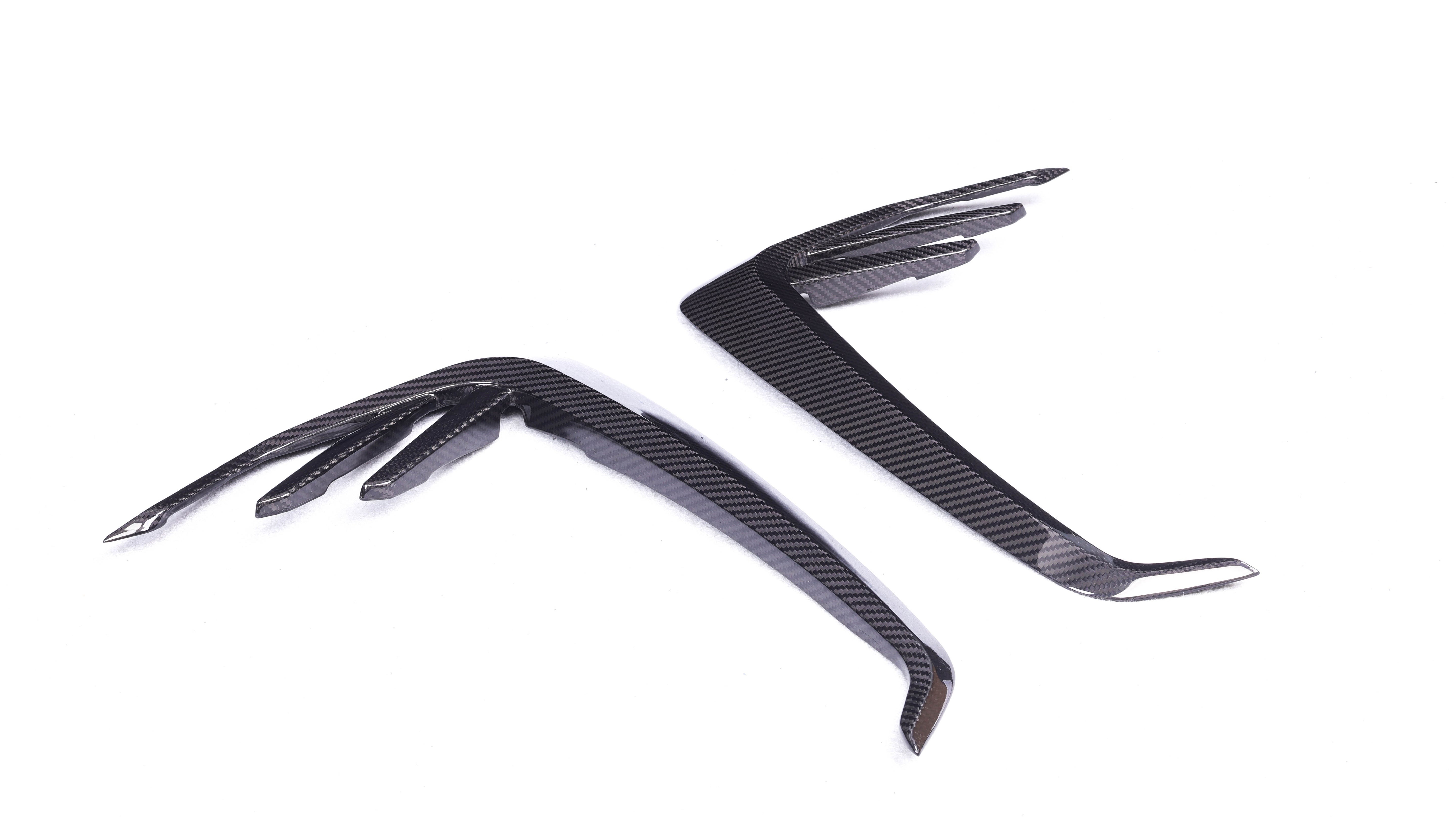 DynaCarbon™️ Carbon AG Type Fender Trims for BMW G80 M3 2021-2026