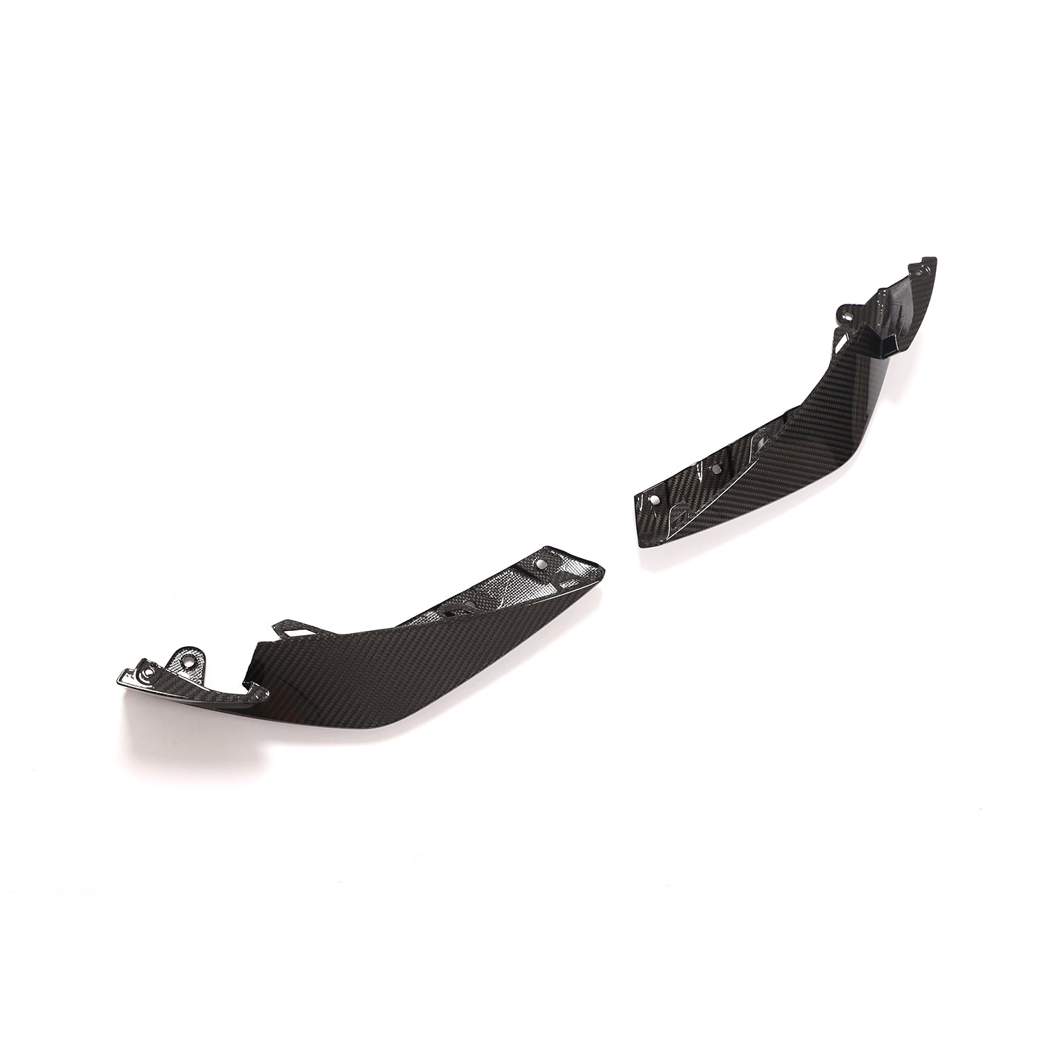 DynaCarbon™️ Carbon OEM Type Front Lip Splitter for BMW G80 G82 M3 M4 2021-2026