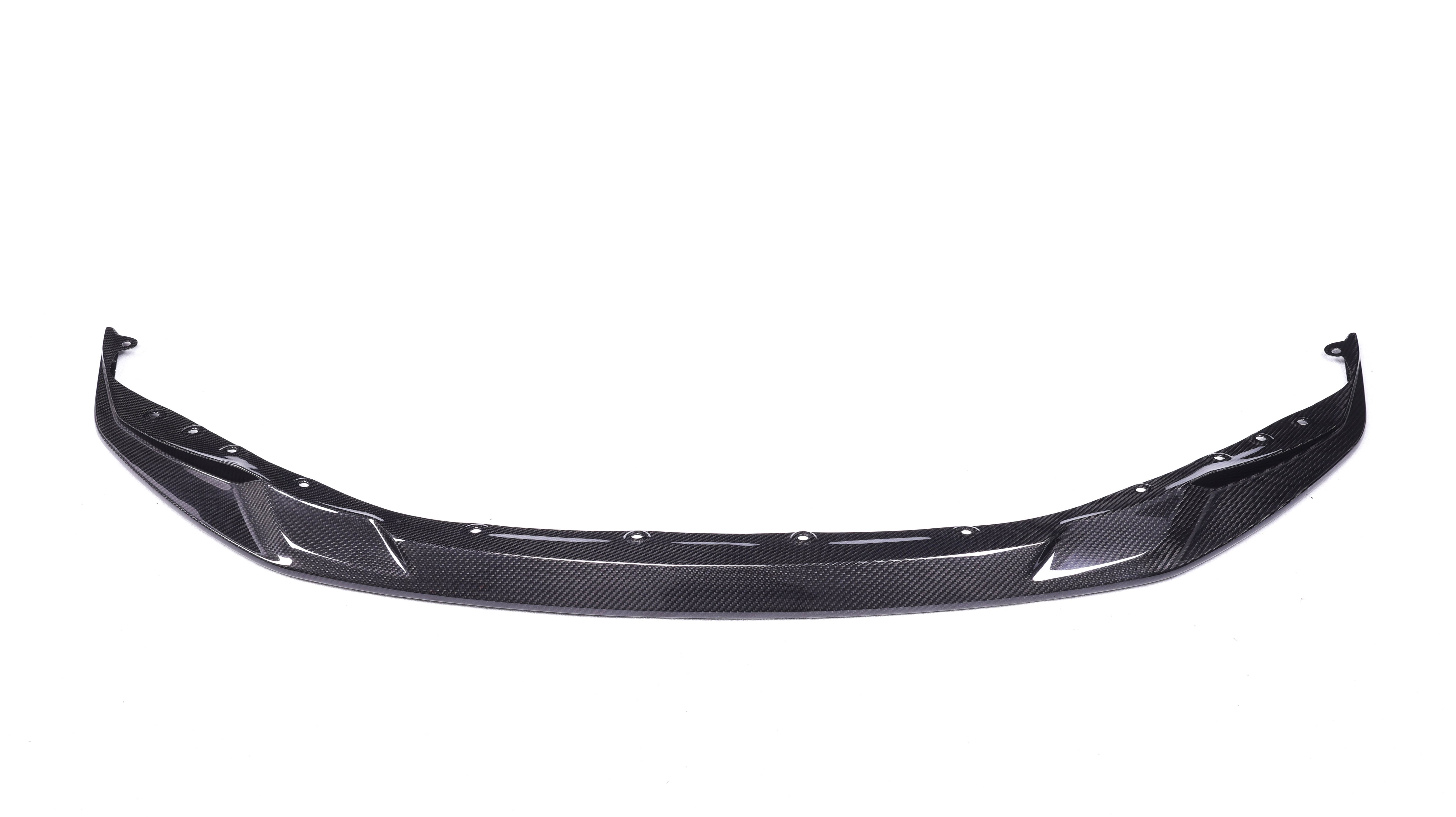 DynaCarbon™️ Carbon MHC Type Front Lip Spoiler for BMW G80 G82 M3 M4 2021-2026