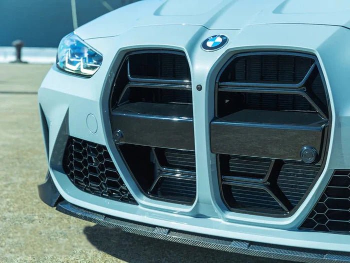 DynaCarbon™️ Carbon CSL Type Front Grill Trims for BMW G80 G82 G83 M3 M4 2021-2026