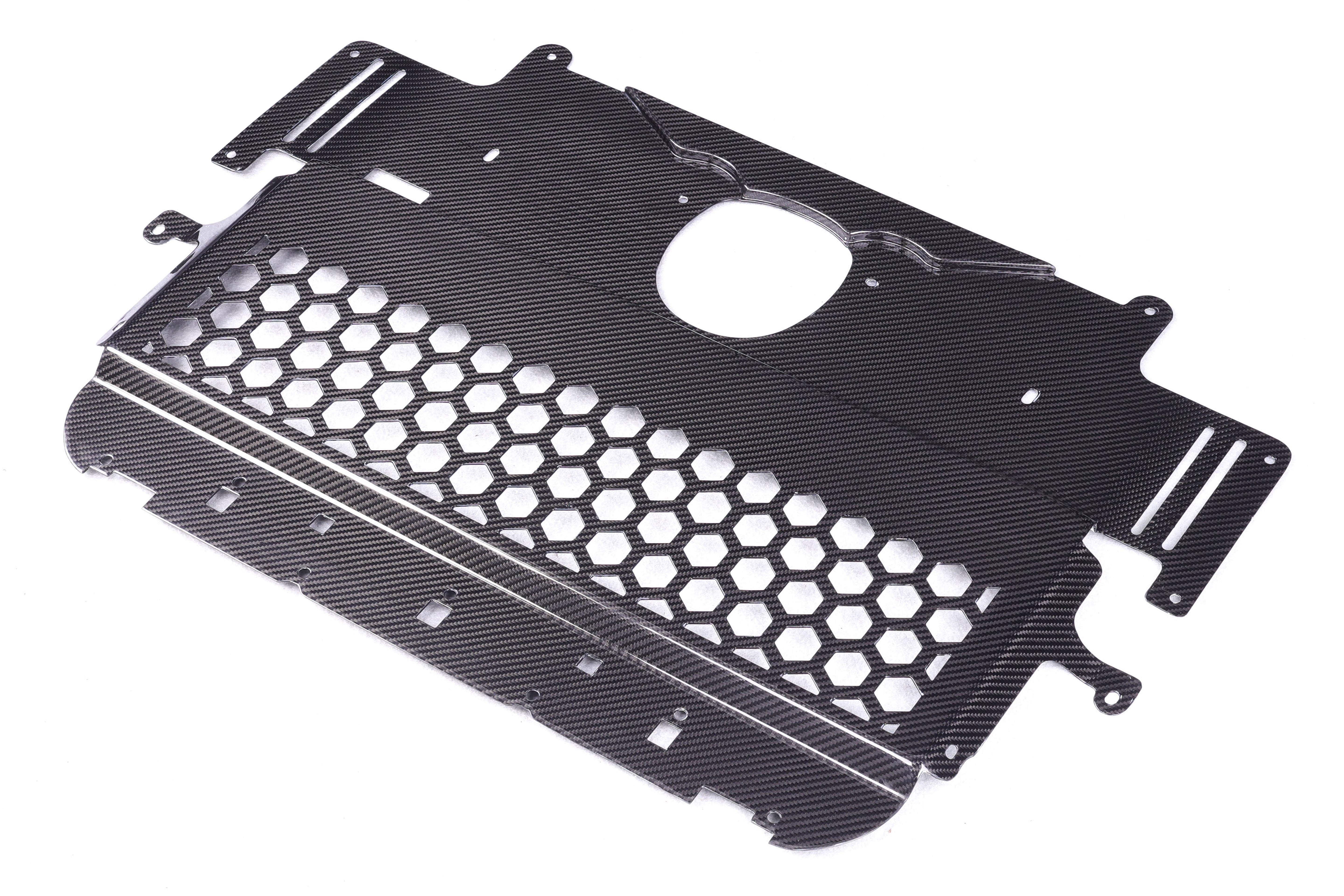 DynaCarbon™️ Carbon Skid Plate for BMW G80 G82 G83 G87 M2 M3 M4 2021-2026