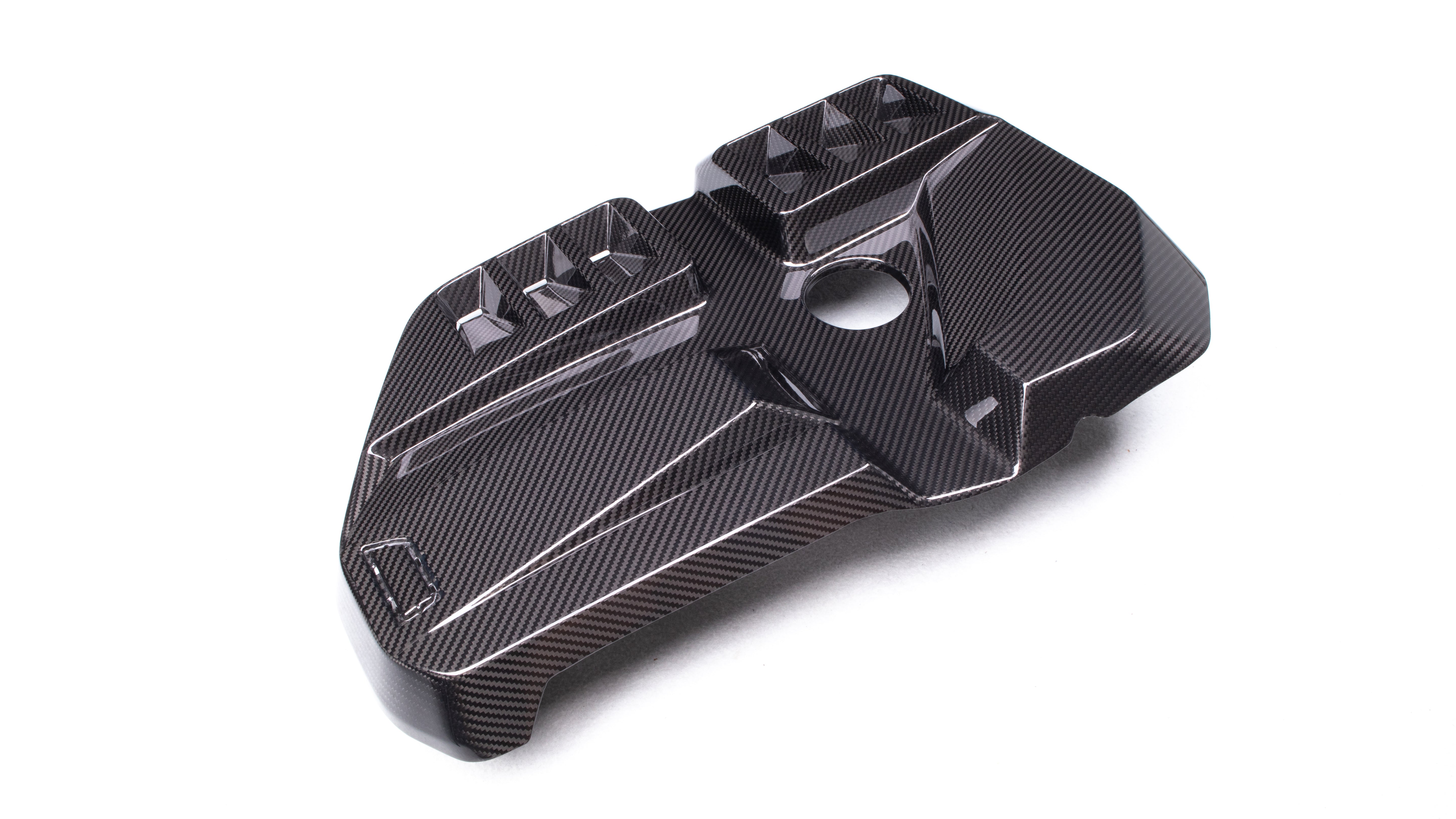 DynaCarbon™️ Carbon Engine Cover for BMW G80 G82 G83 M3 M4 2021-2026