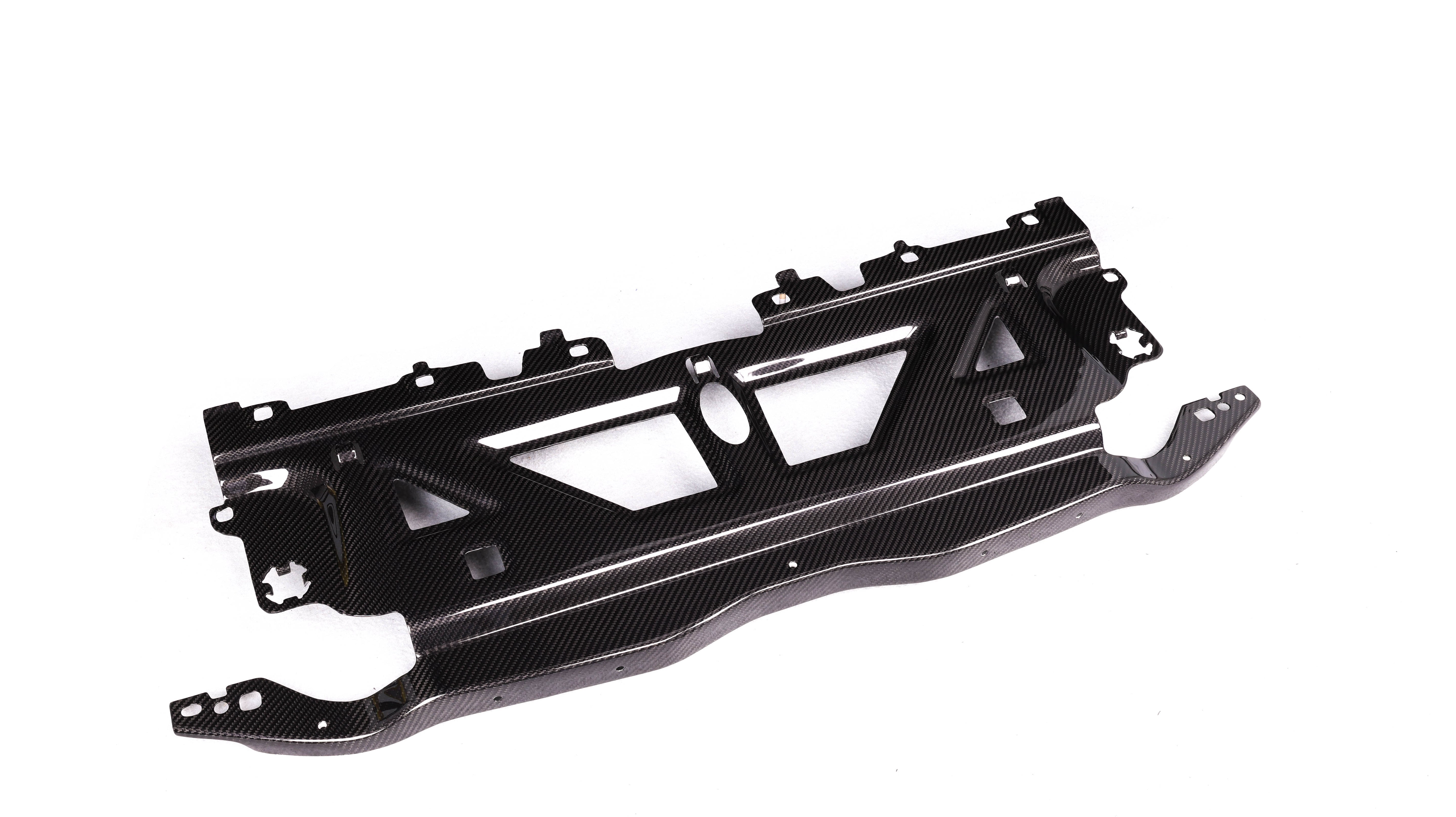 DynaCarbon™️ Carbon Cooling Shroud Panel for BMW G80 G82 G83 G87 M2 M3 M4 2023-2026