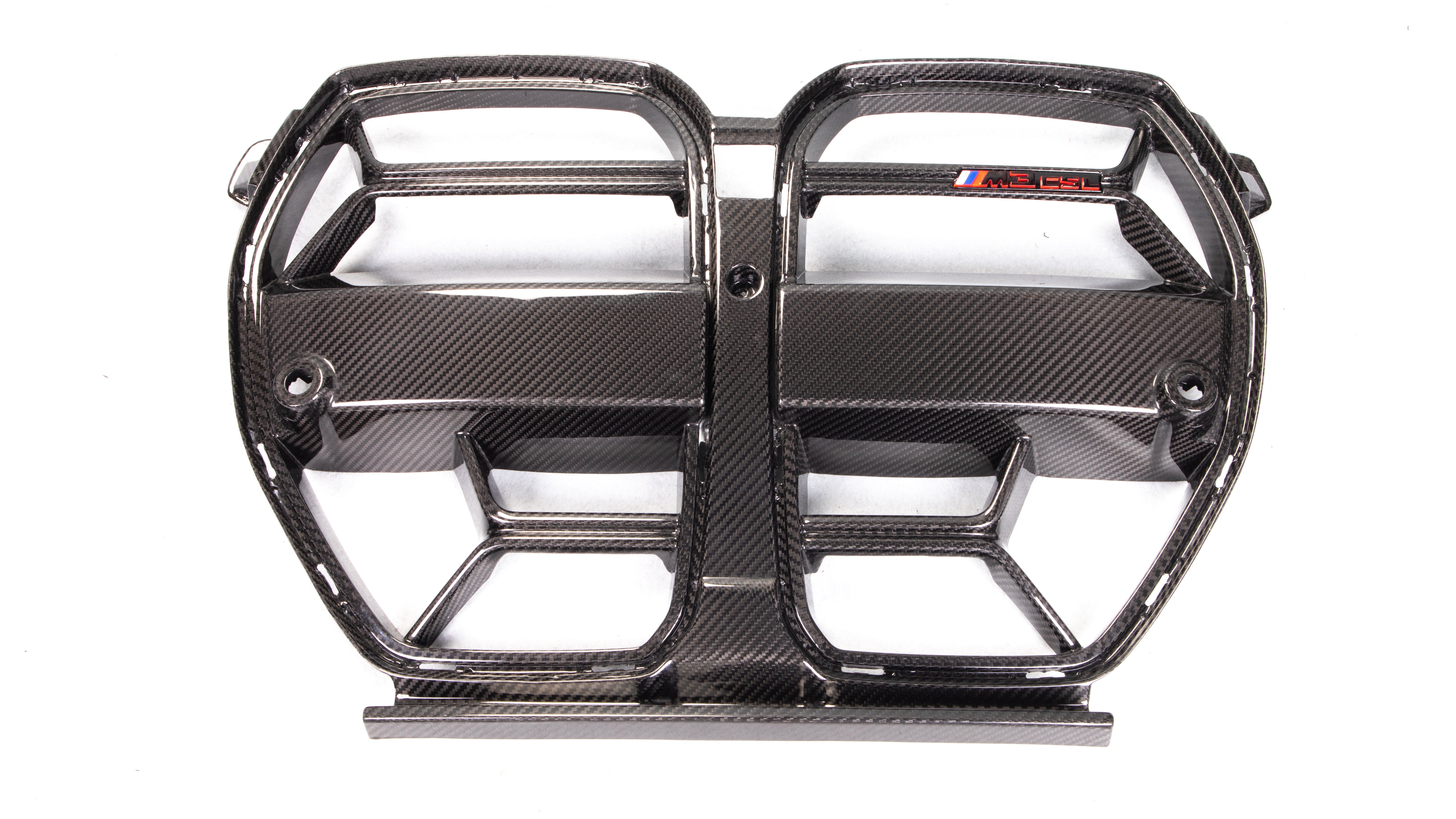 DynaCarbon™️ Carbon CSL Type Front Grill Trims for BMW G80 G82 G83 M3 M4 2021-2026