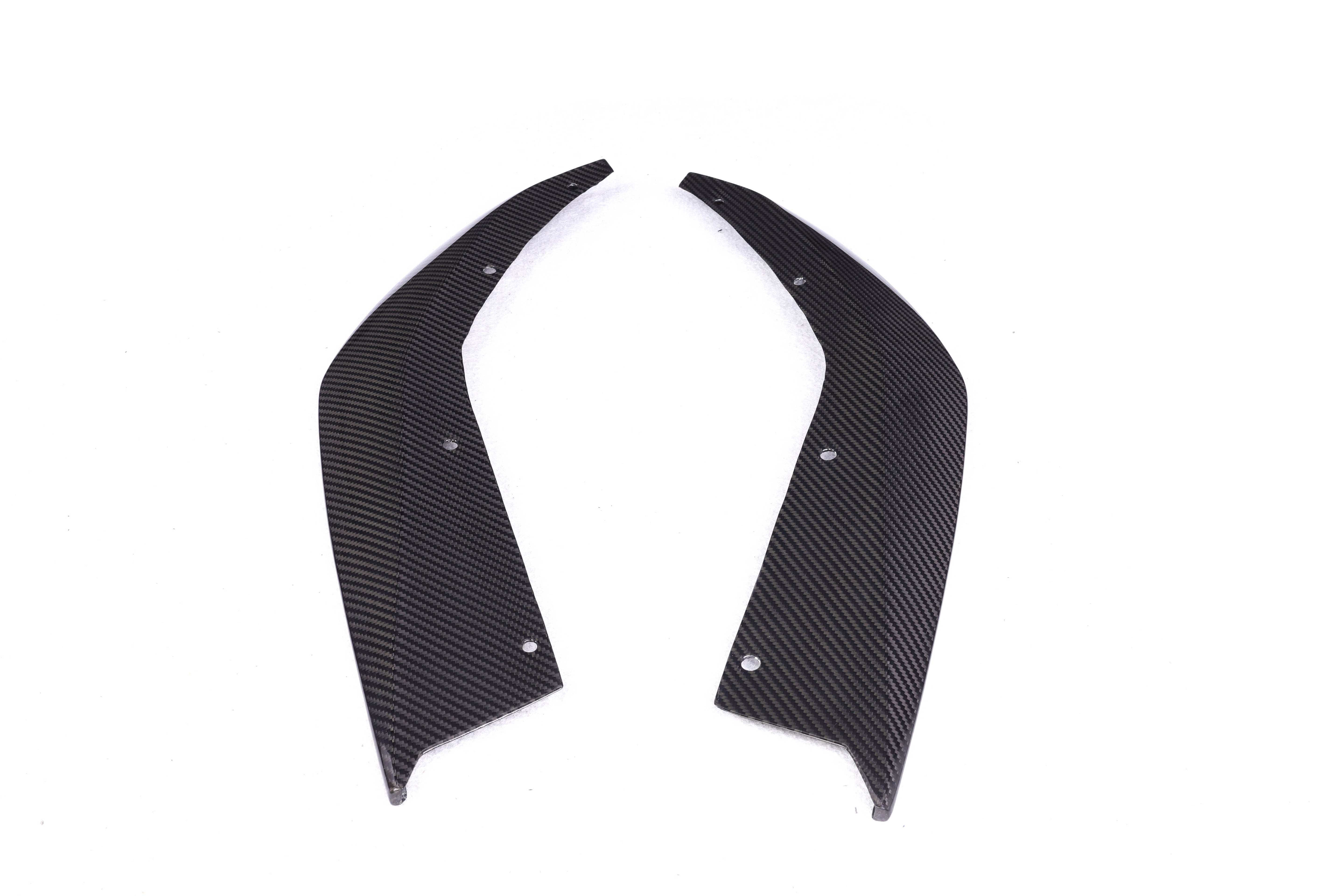 DynaCarbon™️ Carbon MHC Type Rear Splitter for BMW G80 G82 M3 M4 2021-2026