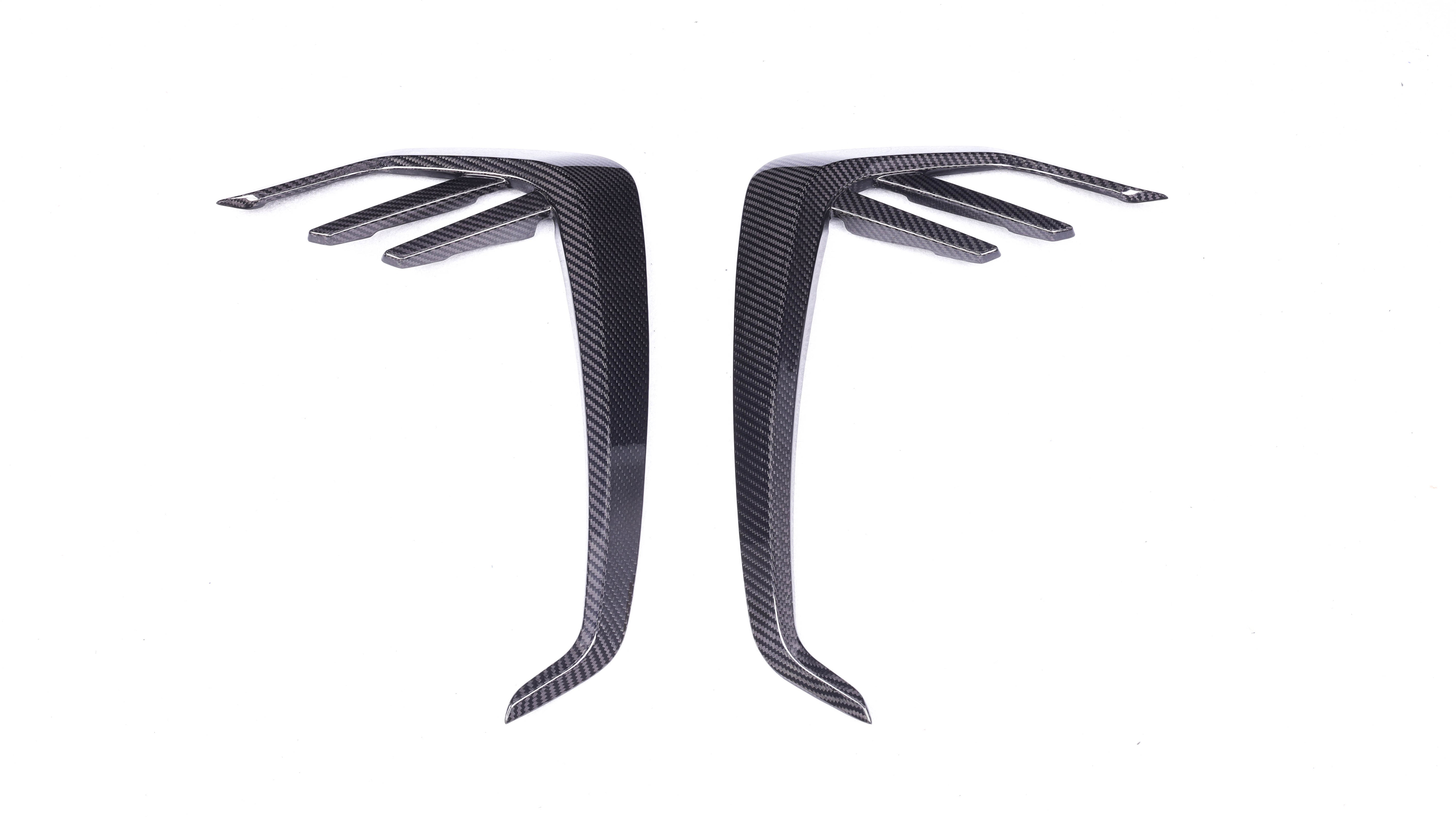 DynaCarbon™️ Carbon AG Type Fender Trims for BMW G82 M4 2021-2026