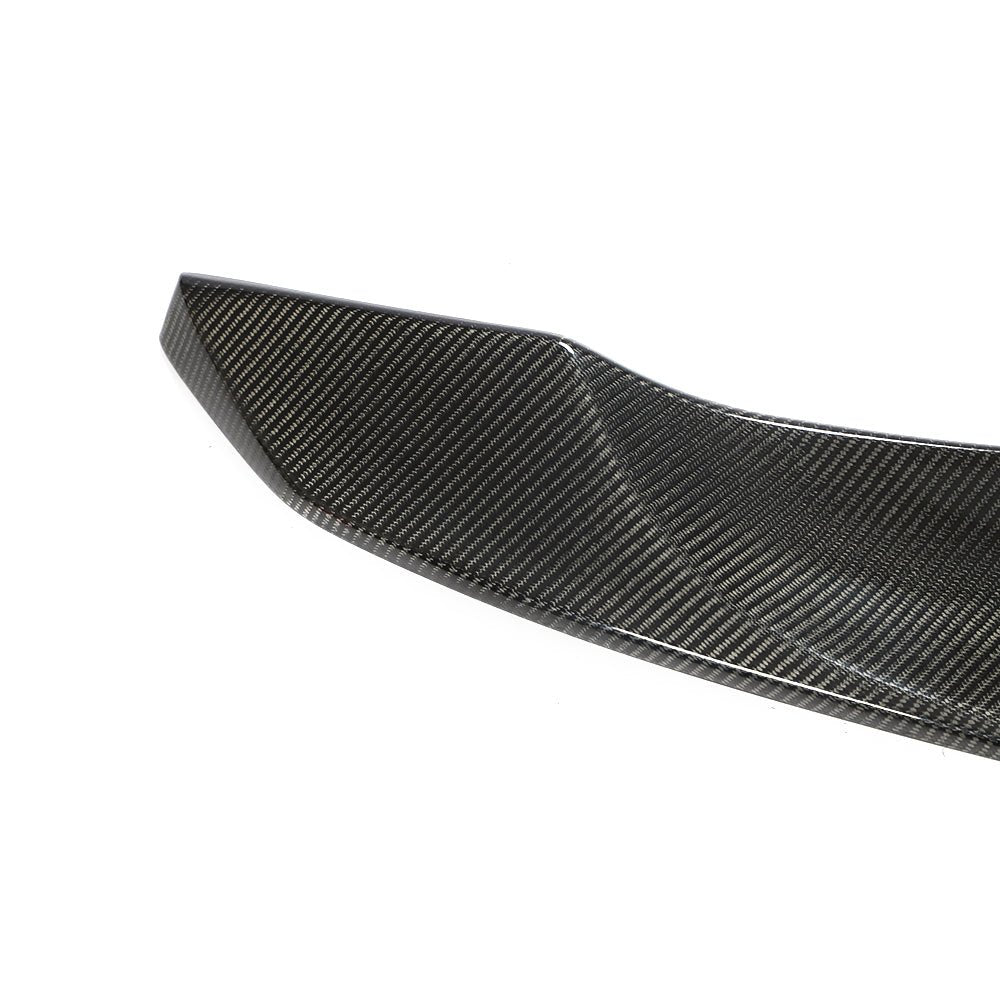 DynaCarbon™️ Carbon Rear Trunk Spoiler for Tesla Model Y Sport Utility 4-Door 2019-2021