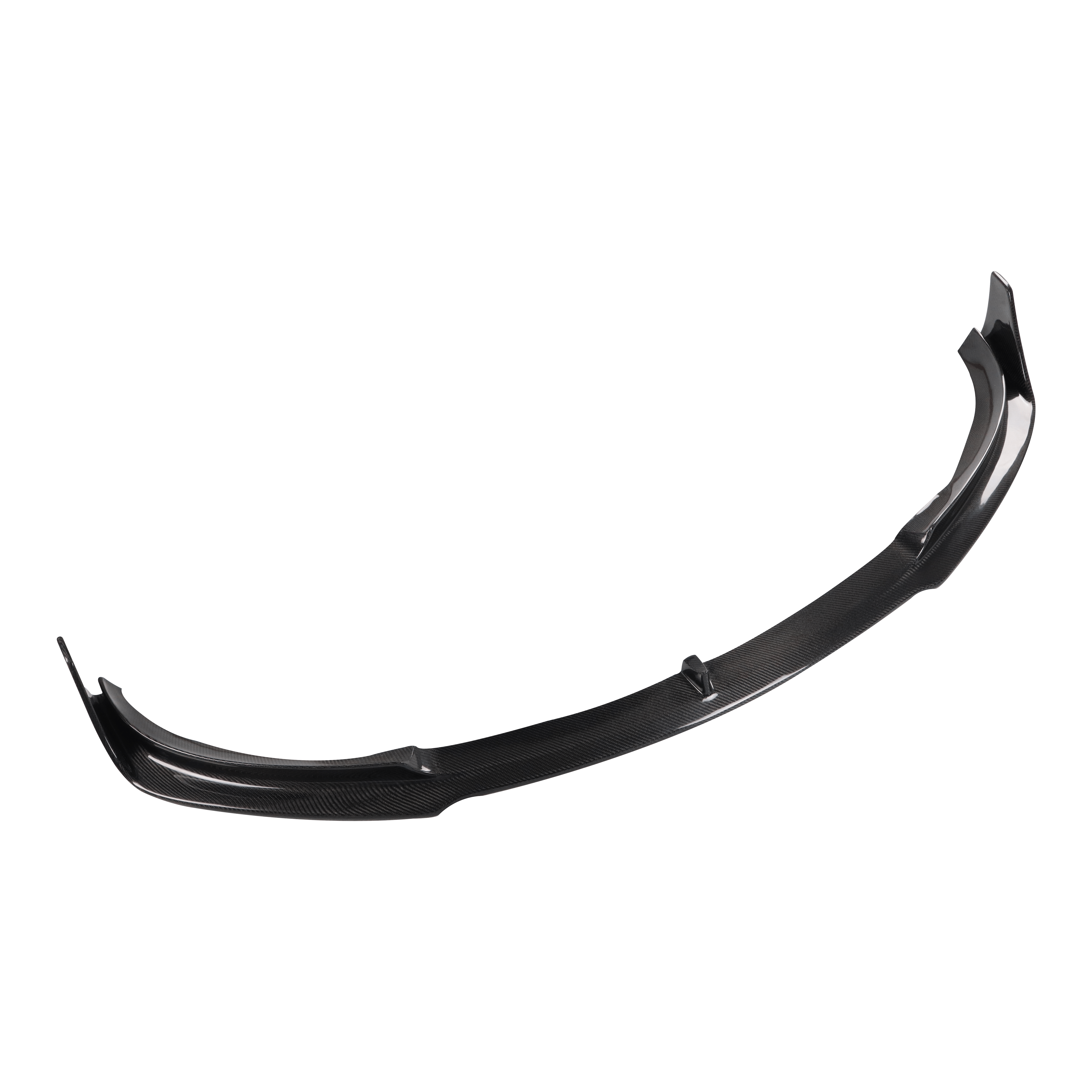 DynaCarbon™ Hard Carbon Fiber Front Bumper Lip Trim for Tesla Model 3 V Type 2017-2023