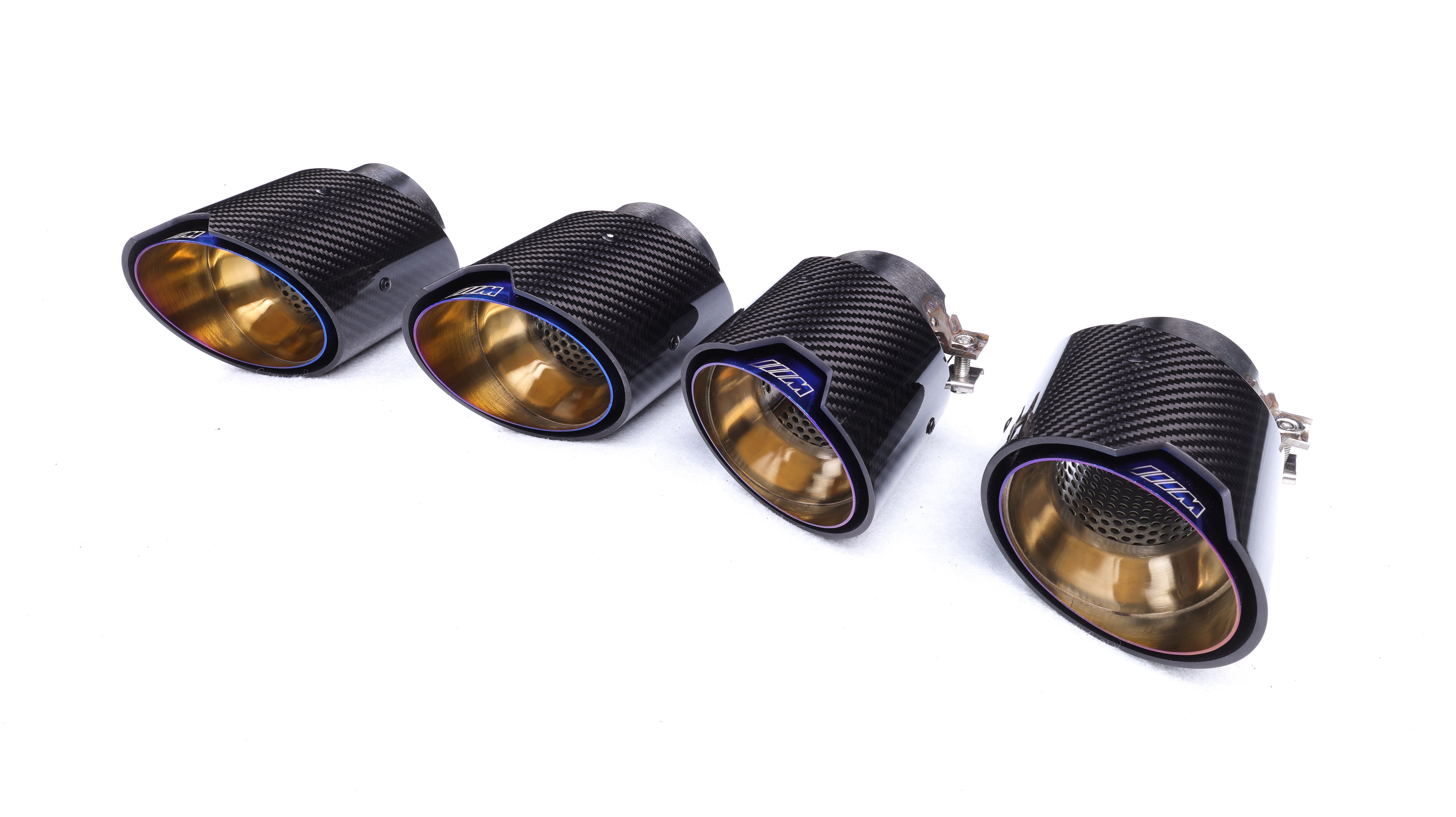 DynaCarbon™️ Carbon Exhaust Tips for BMW G80 G82 G83 M3 M4 2021-2026