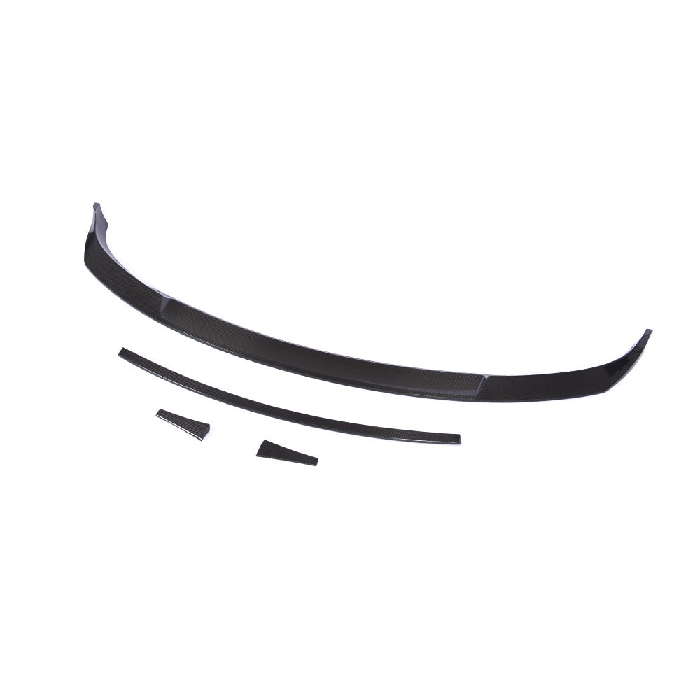 DynaCarbon™️ Carbon Front Lip Spoiler for Tesla Model 3 Sedan 2017-2019