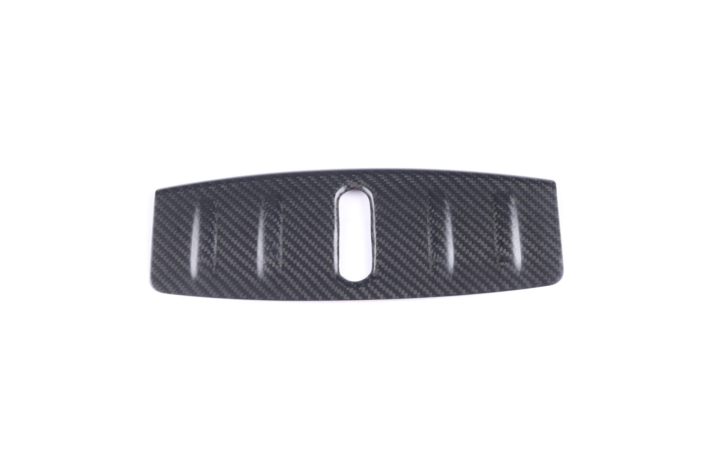DynaCarbon™ Carbon Fiber Front Trunk Sill Trim for Tesla Model 3 2017-2023