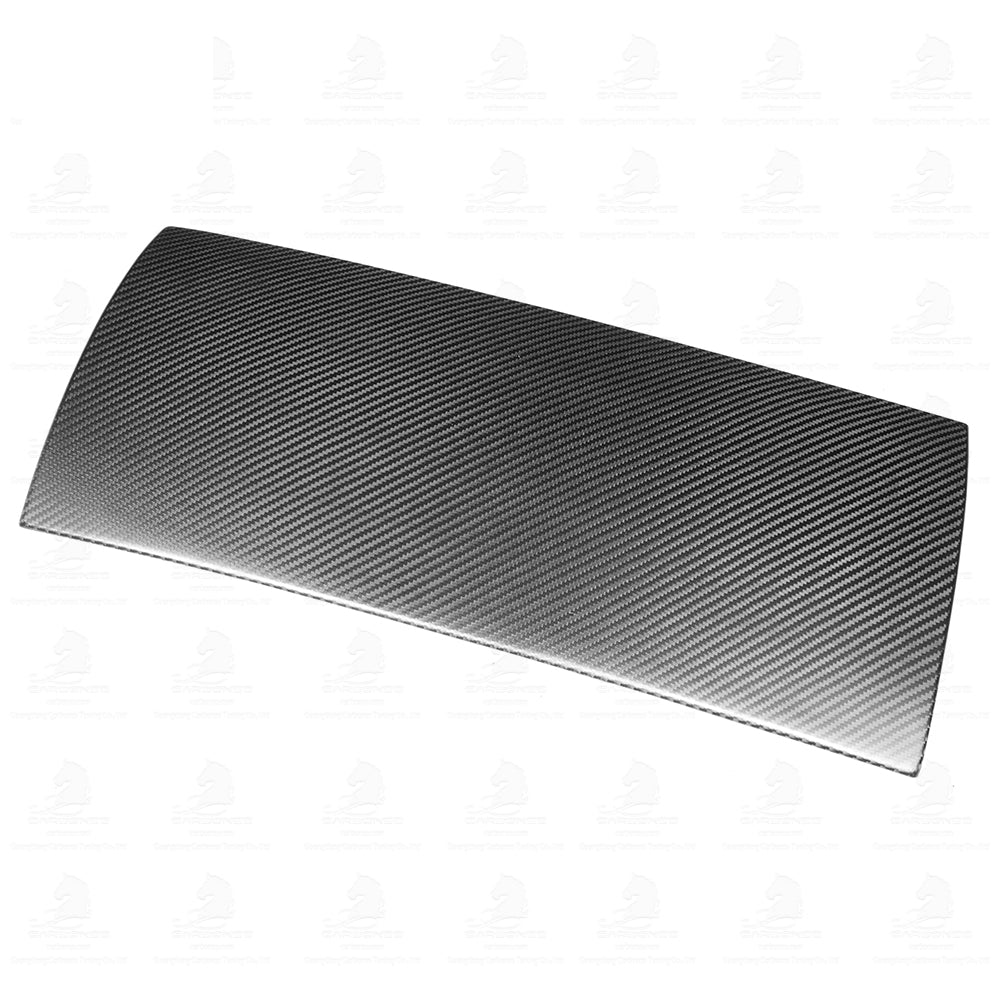 DynaCarbon™ Carbon Fiber Glove Box Trim for Tesla Model 3 2017-2023
