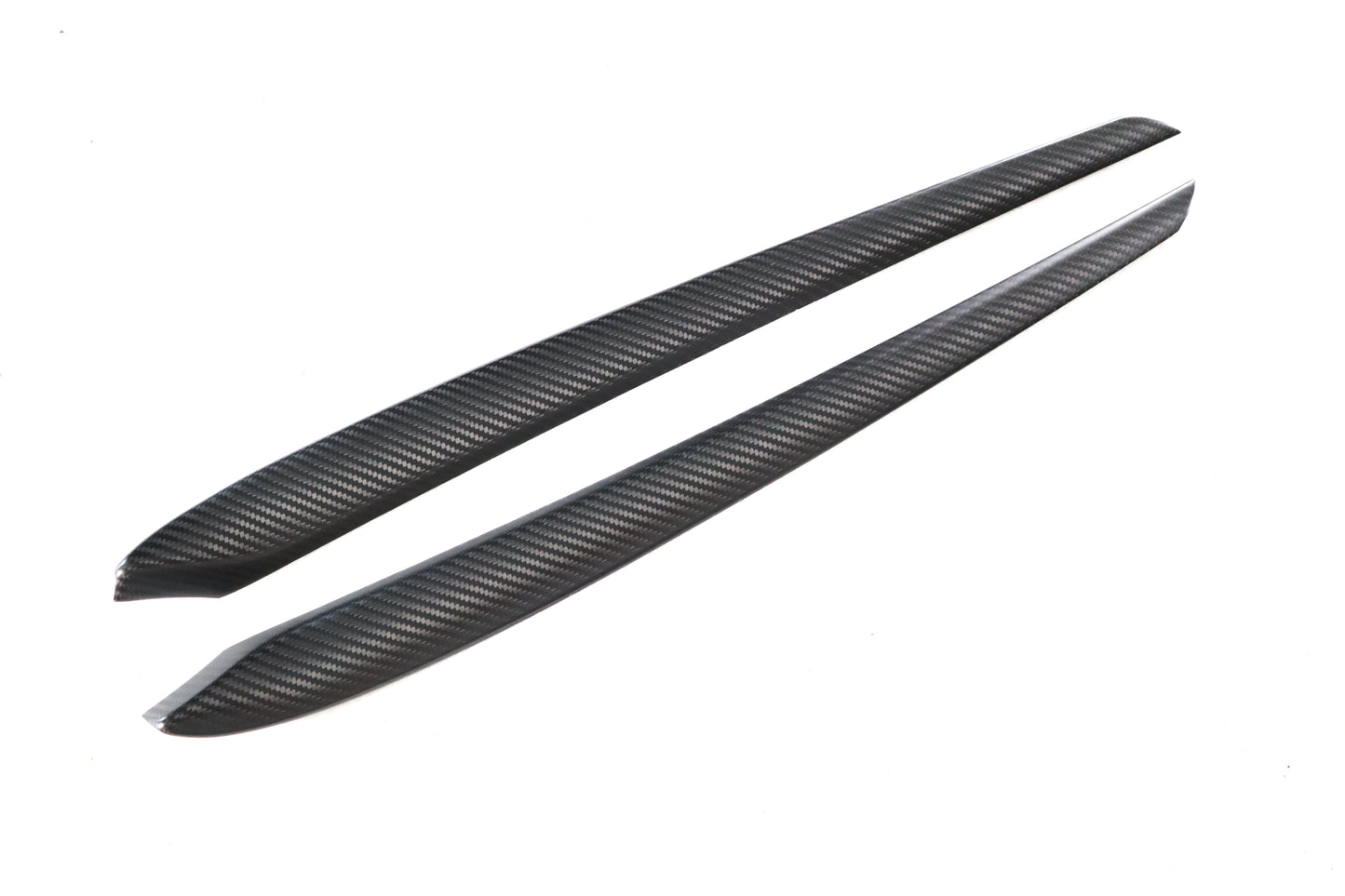 DynaCarbon™ Carbon Fiber Door Panel Trim for Tesla Model 3 2021-2023