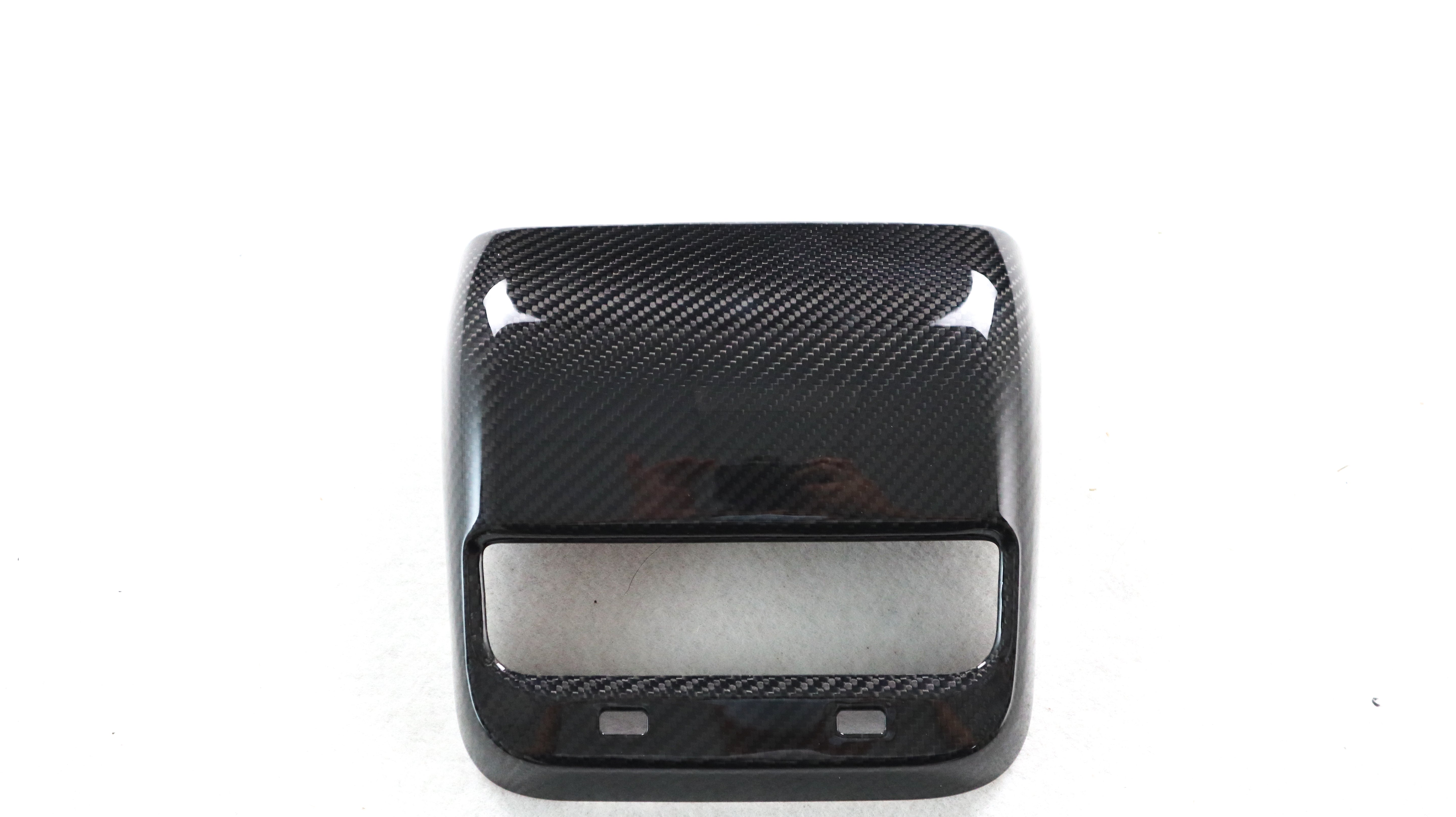 DynaCarbon™ Hard Carbon Fiber Rear Vent Trim for Tesla Model 3/Y 2017-2023