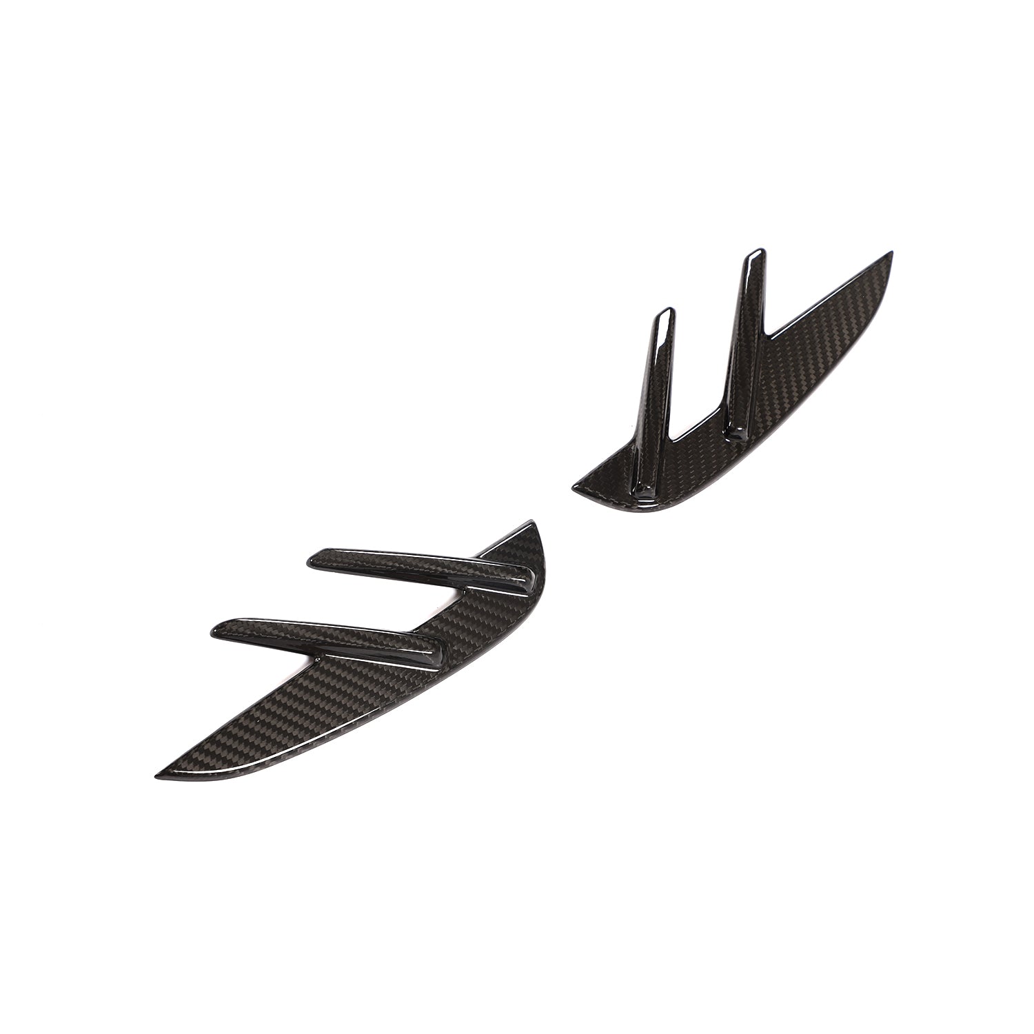 DynaCarbon™️ Carbon Fender Trims for BMW G80 M3 2021-2026