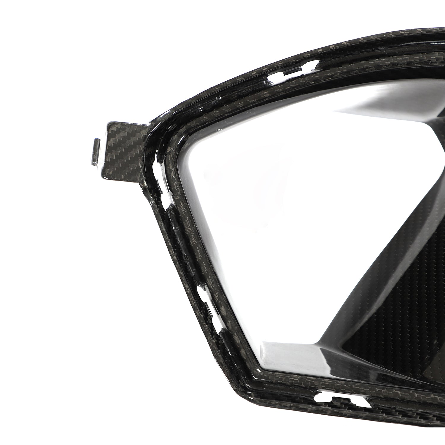 DynaCarbon™️ Carbon MP Type Front Bumper Vent for BMW G80 G82 G83 M3 M4 2021-2026