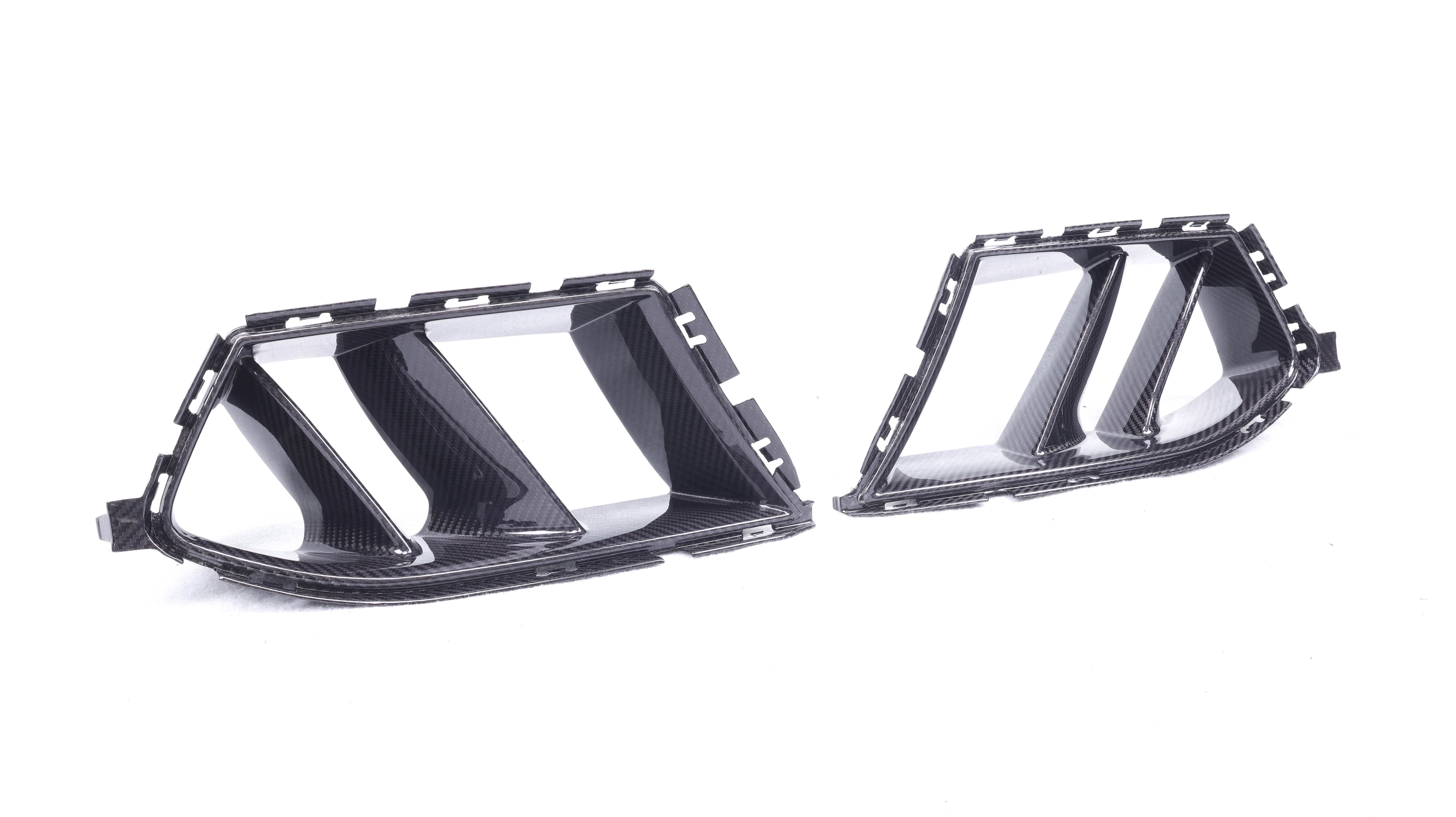 DynaCarbon™️ Carbon MHC Type Front Bumper Vent for BMW G80 G82 G83 M3 M4 2021-2026