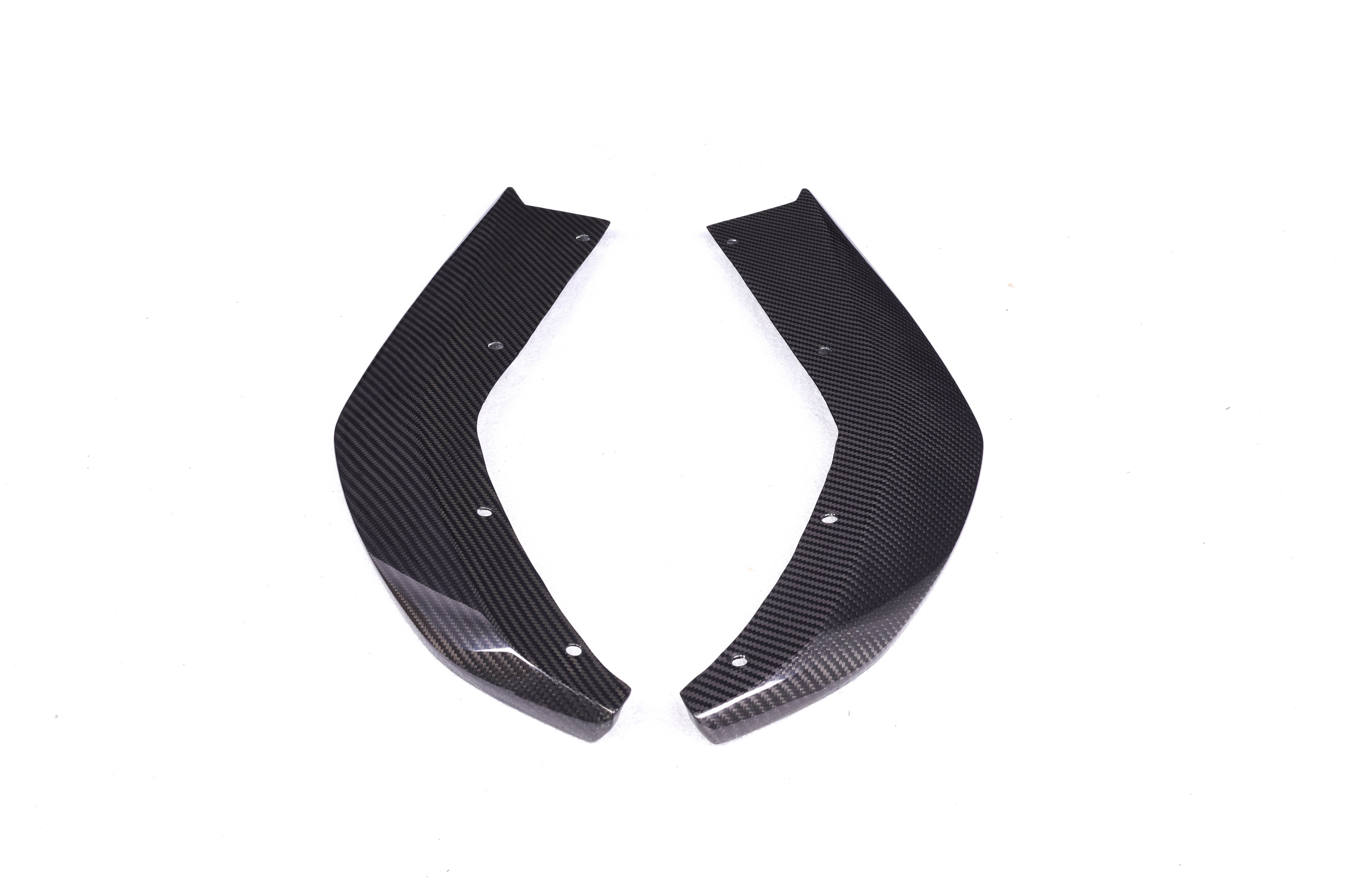 DynaCarbon™️ Carbon MHC Type Rear Splitter for BMW G80 G82 M3 M4 2021-2026