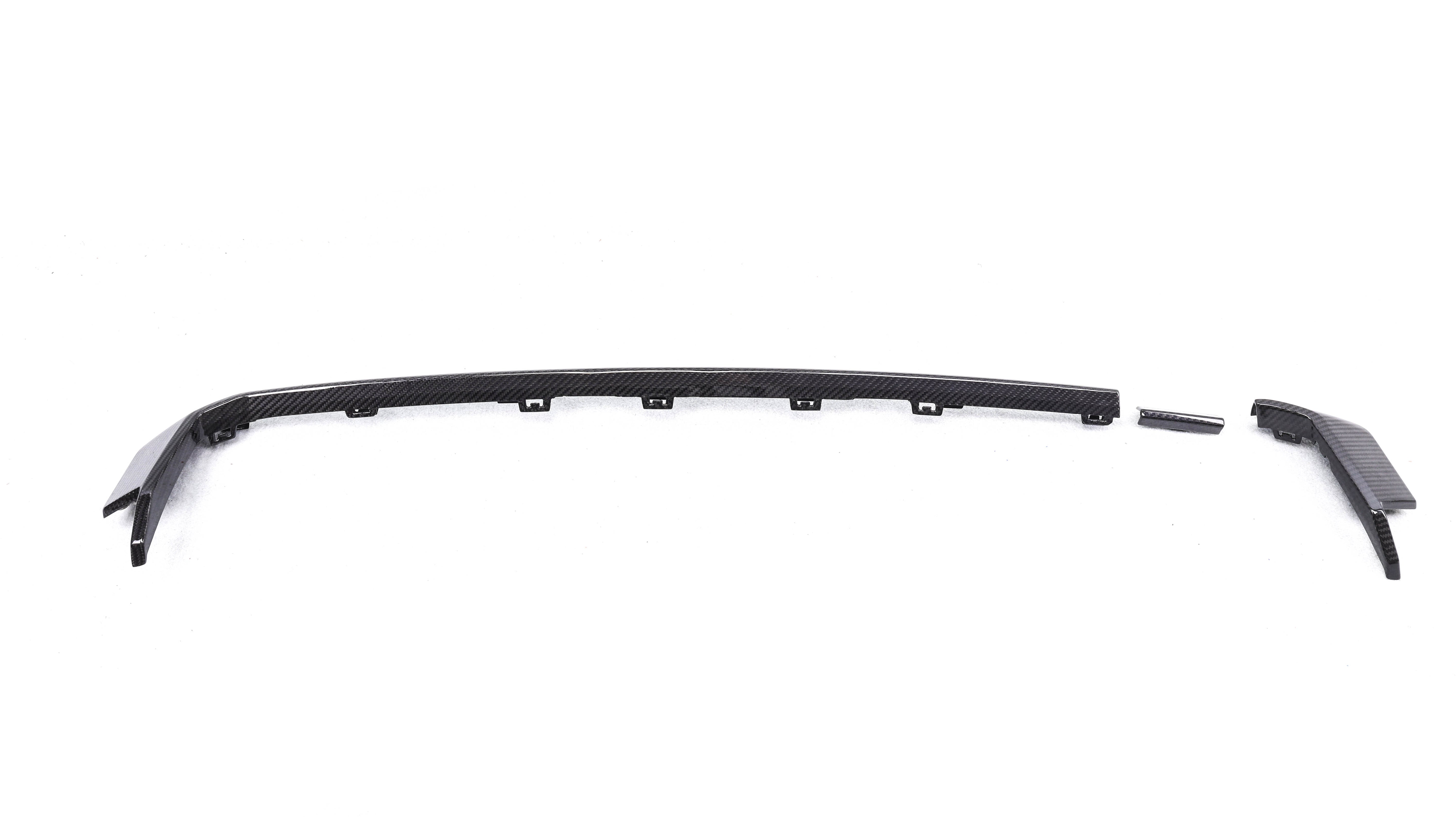DynaCarbon™️ Carbon Replacement Rear Bumper Trims for BMW G80 G82 M3 M4 2021-2026