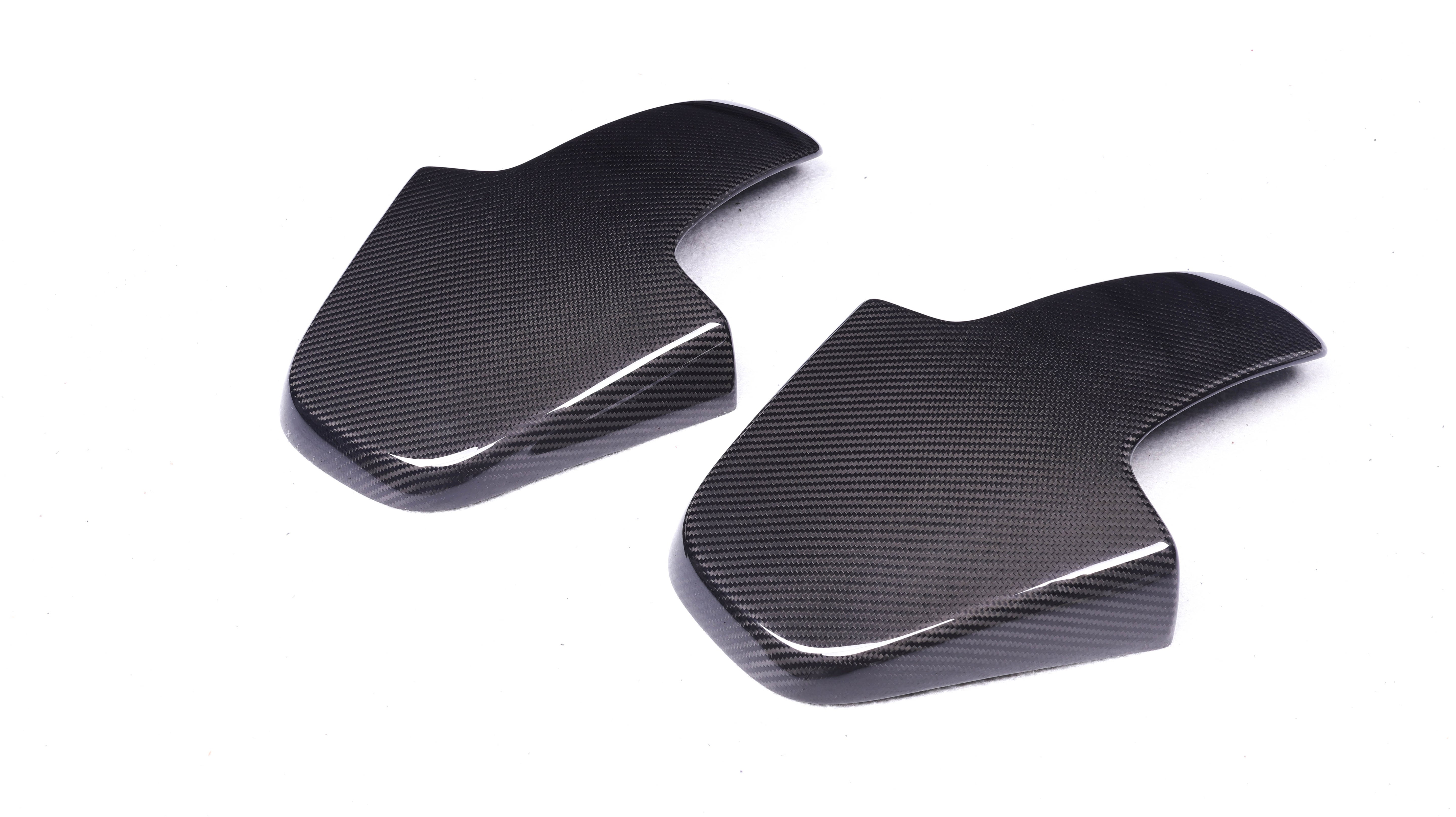 DynaCarbon™️ Carbon Headrest Back Covers for BMW G80 G82 G83 M3 M4 2021-2026