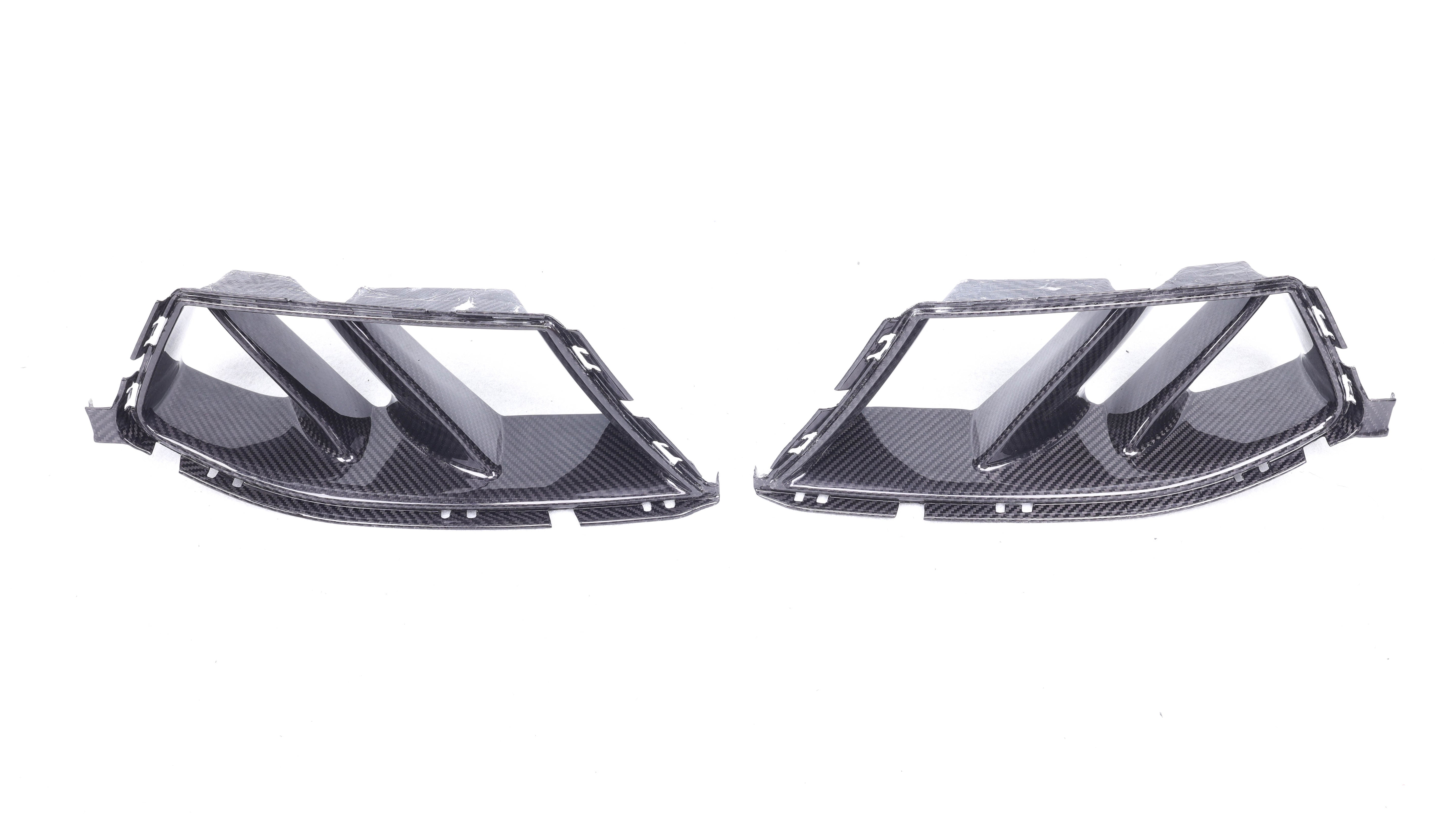 DynaCarbon™️ Carbon MHC Type Front Bumper Vent for BMW G80 G82 G83 M3 M4 2021-2026