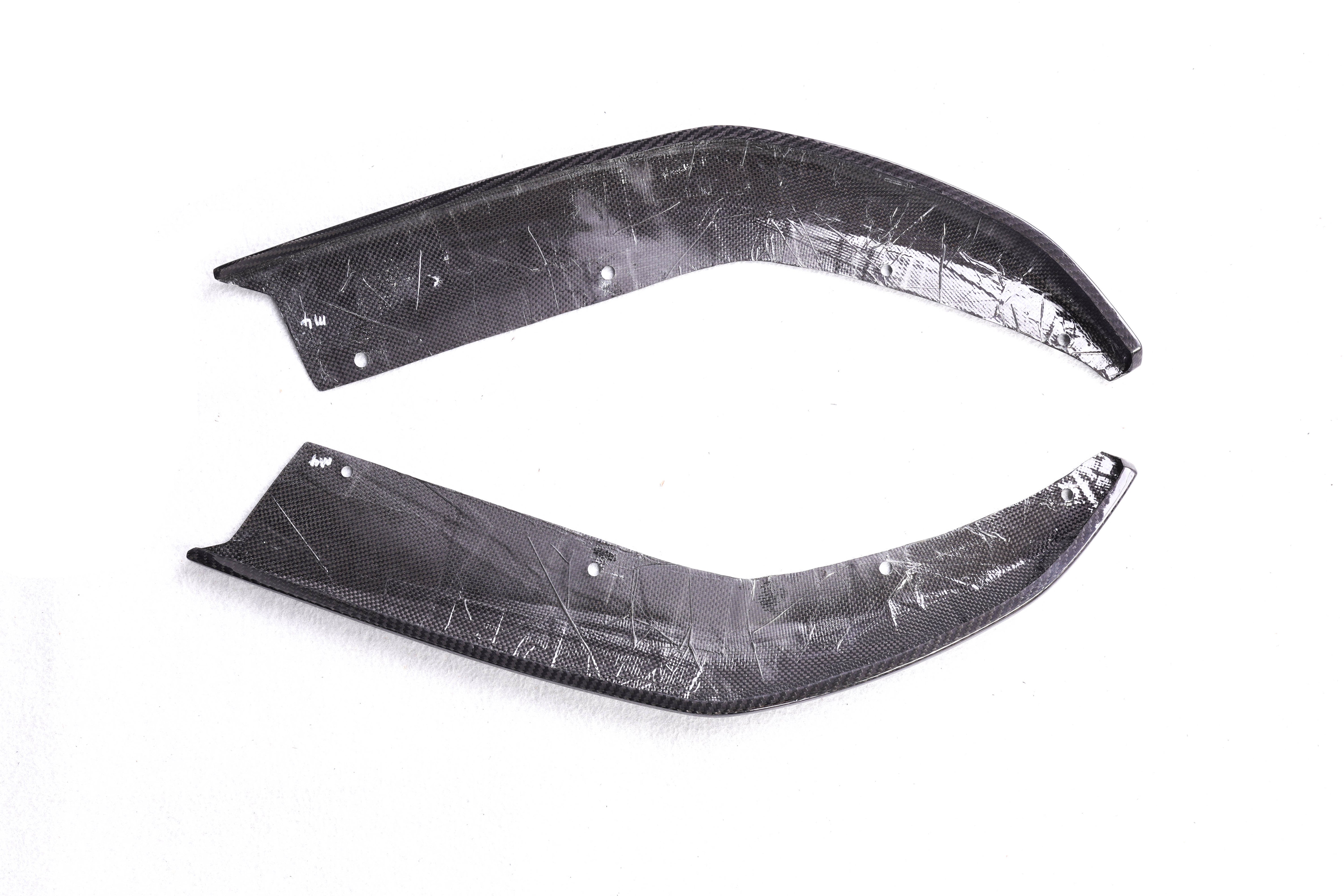 DynaCarbon™️ Carbon MHC Type Rear Splitter for BMW G80 G82 M3 M4 2021-2026
