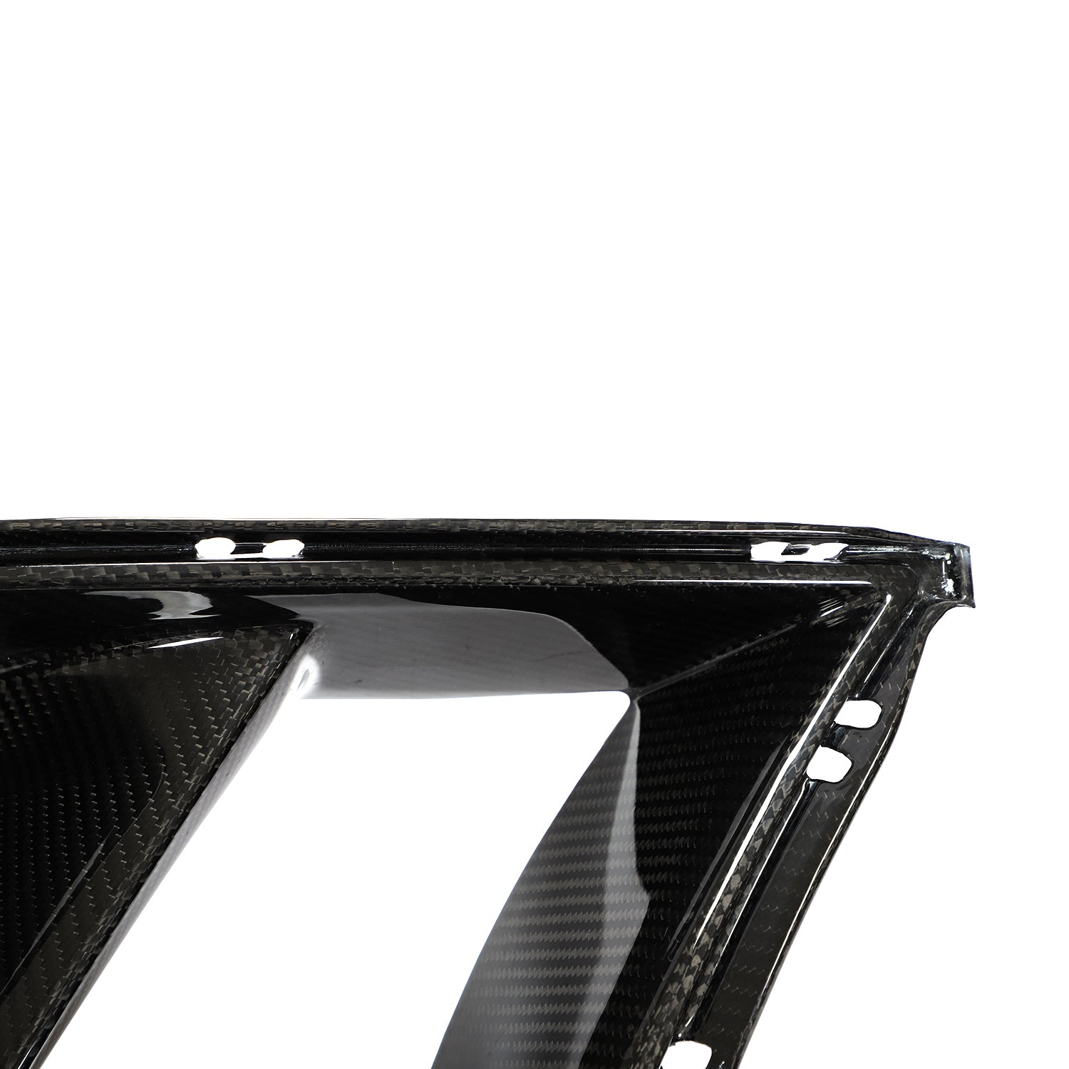 DynaCarbon™️ Carbon MP Type Front Bumper Vent for BMW G80 G82 G83 M3 M4 2021-2026