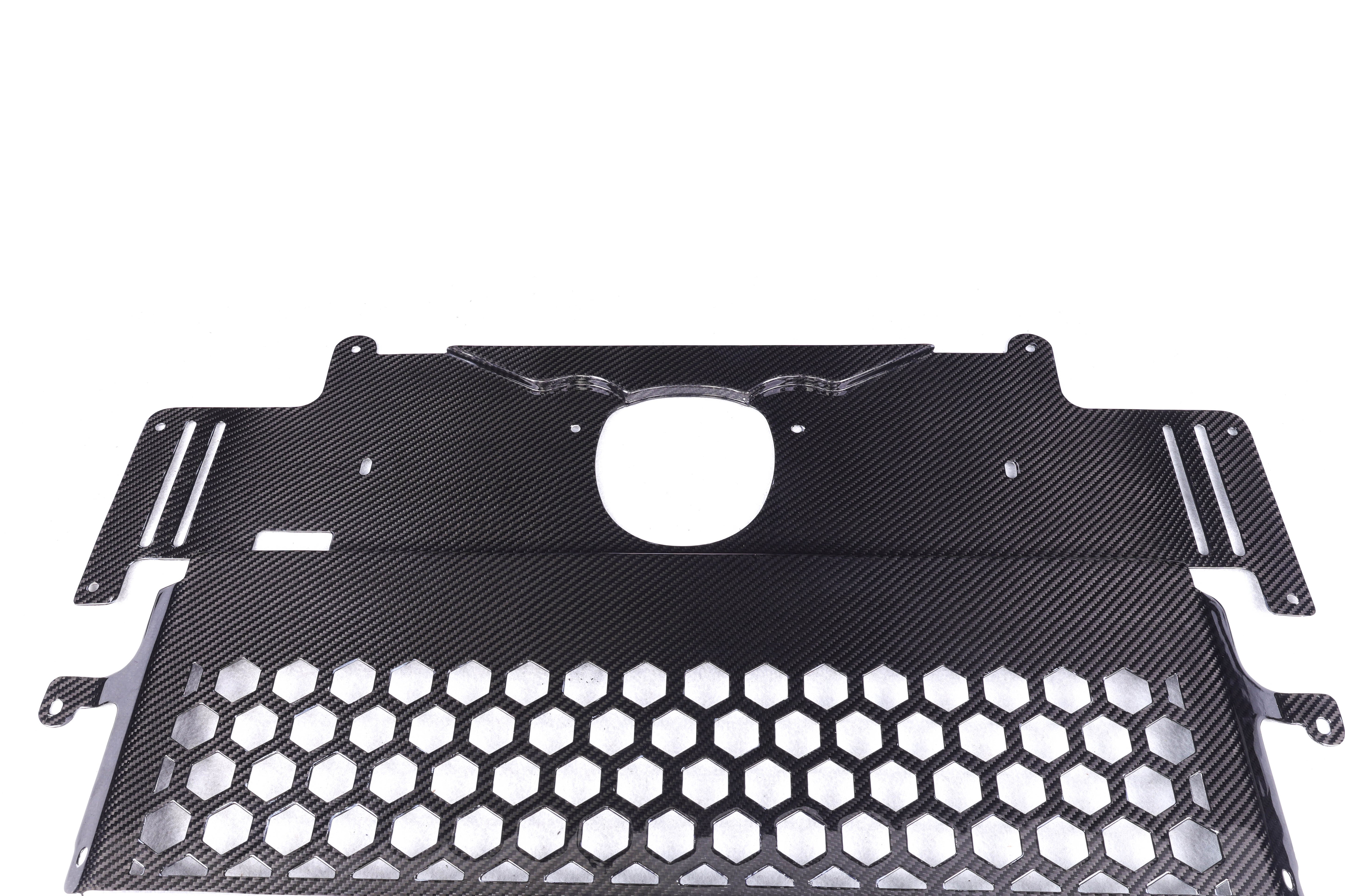 DynaCarbon™️ Carbon Skid Plate for BMW G80 G82 G83 G87 M2 M3 M4 2021-2026