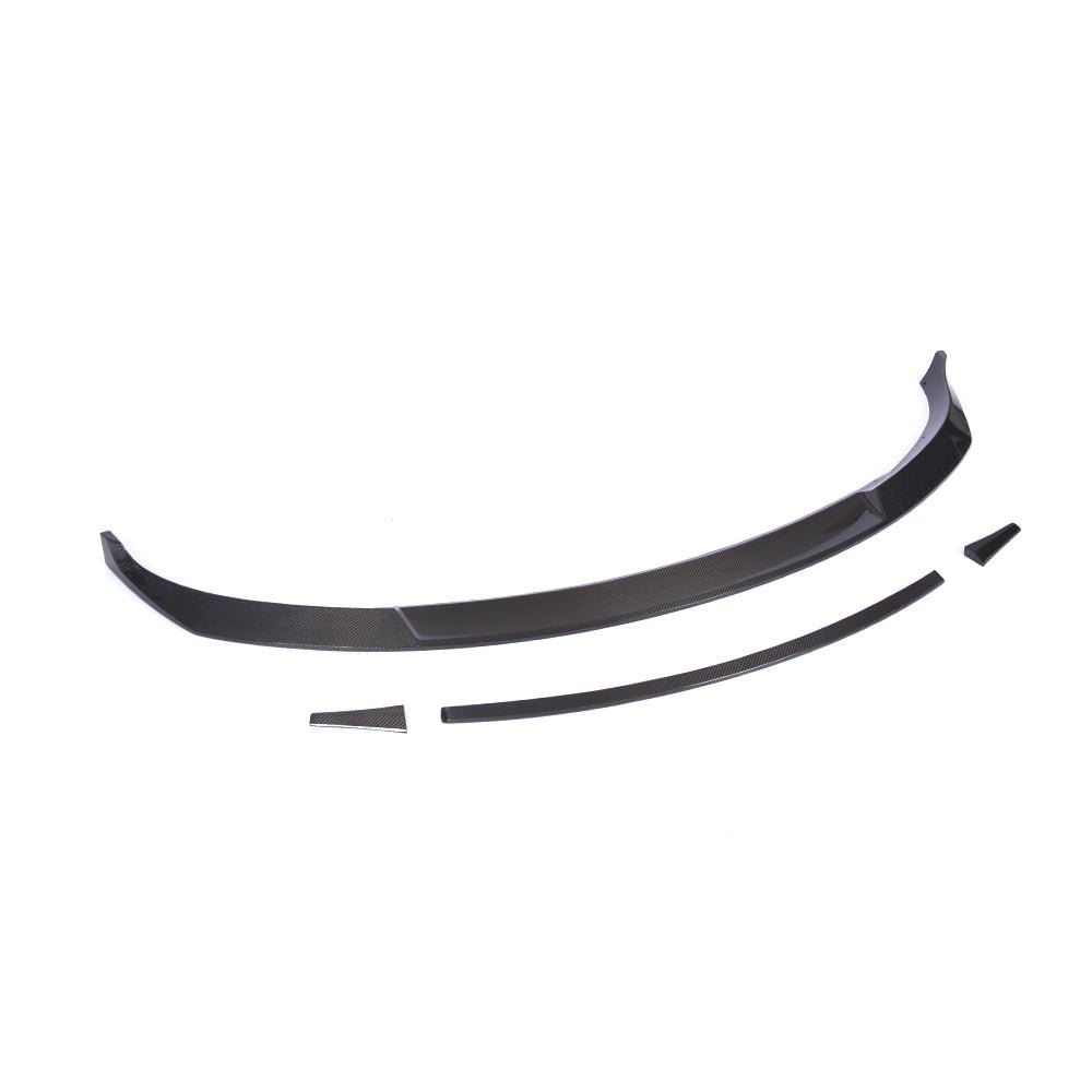 DynaCarbon™️ Carbon Front Lip Spoiler for Tesla Model 3 Sedan 2017-2019