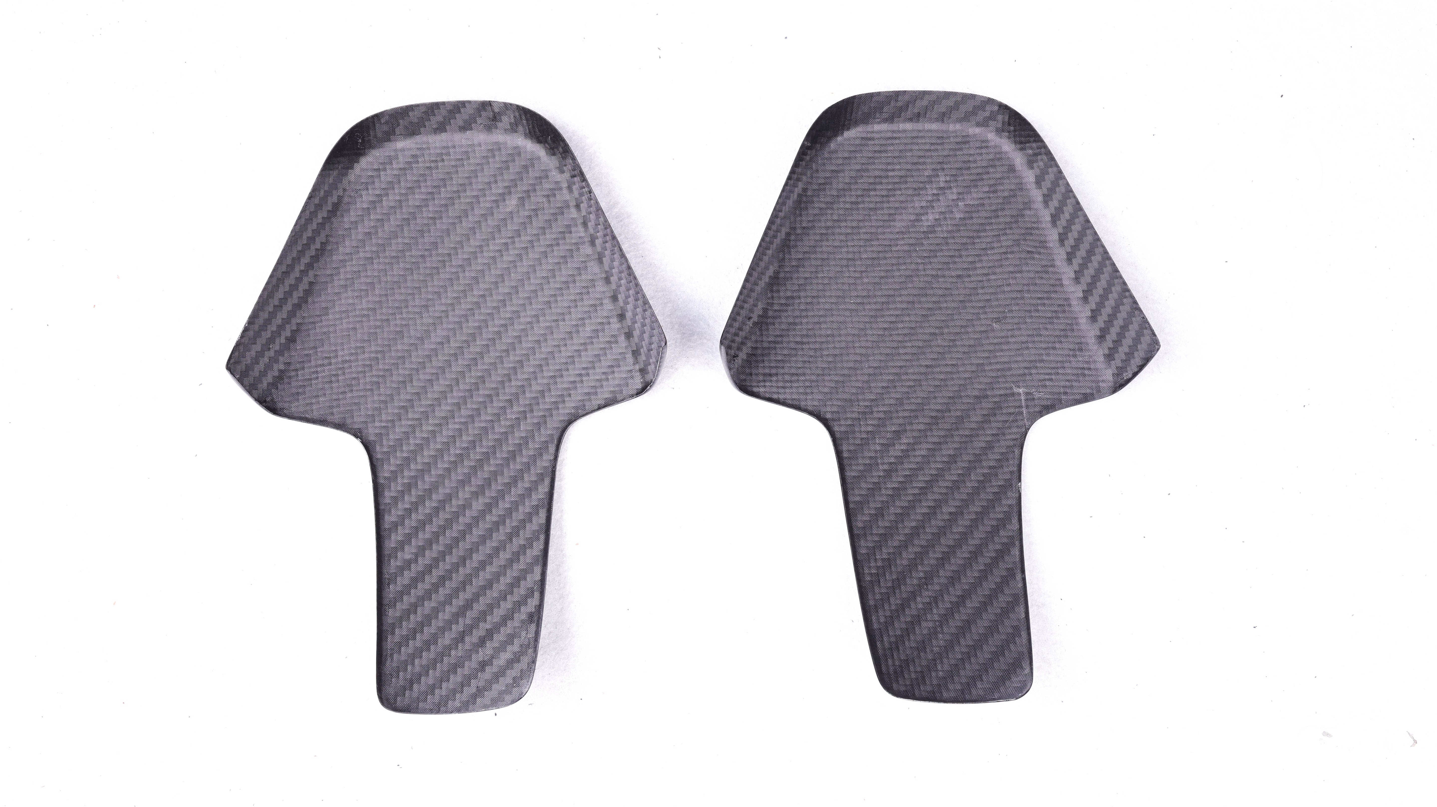DynaCarbon™️ Carbon Headrest Back Covers for BMW G80 G82 G83 M3 M4 2021-2026