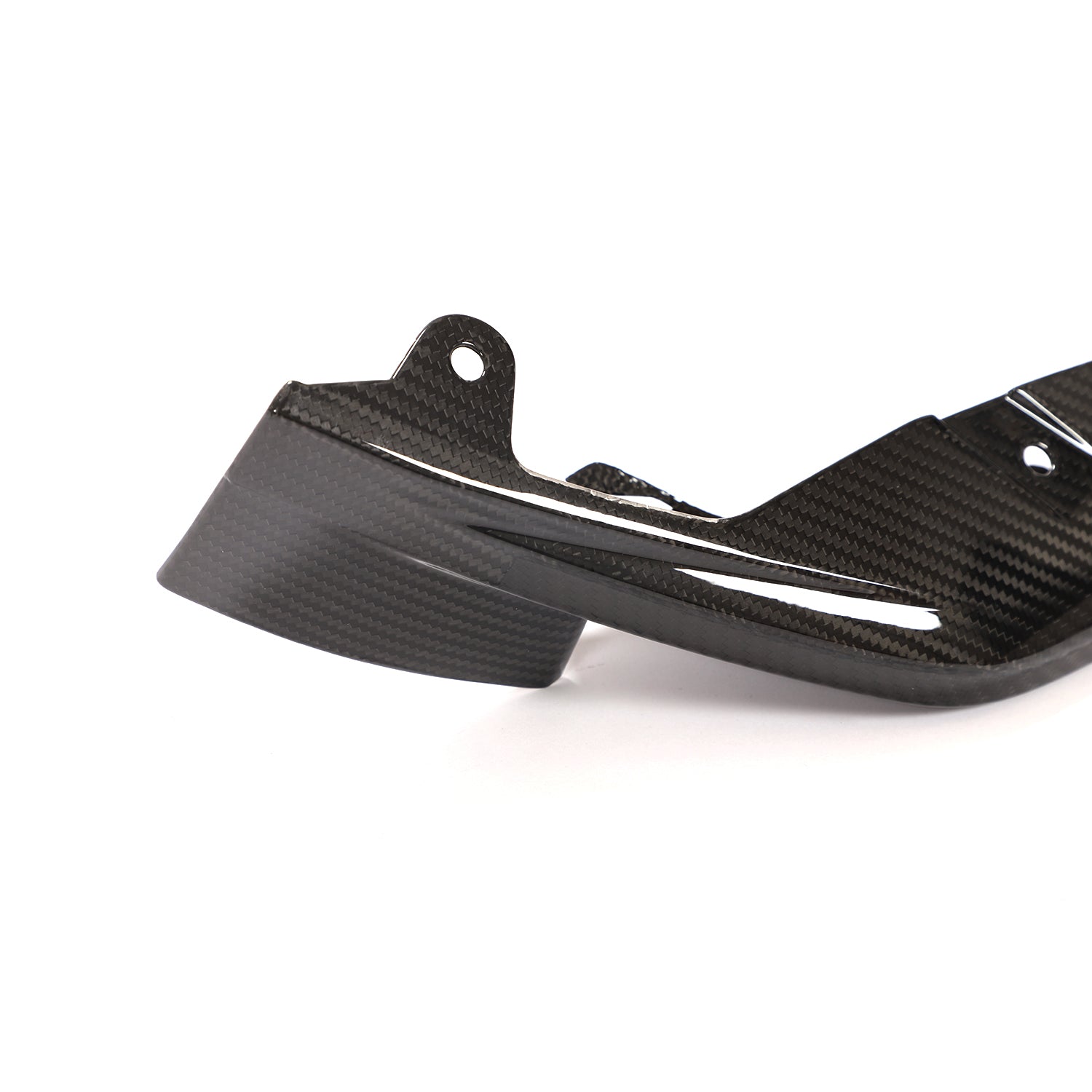 DynaCarbon™️ Carbon OEM Type Front Lip Splitter for BMW G80 G82 M3 M4 2021-2026