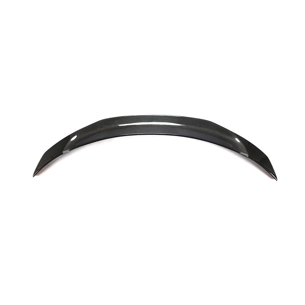 DynaCarbon™️ Carbon Rear Trunk Spoiler for Tesla Model Y Sport Utility 4-Door 2019-2021