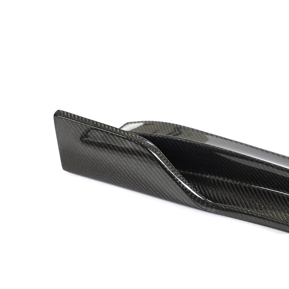 DynaCarbon™️ Carbon Side skirts for Tesla Model Y Sport Utility 4-Door 2019-2021