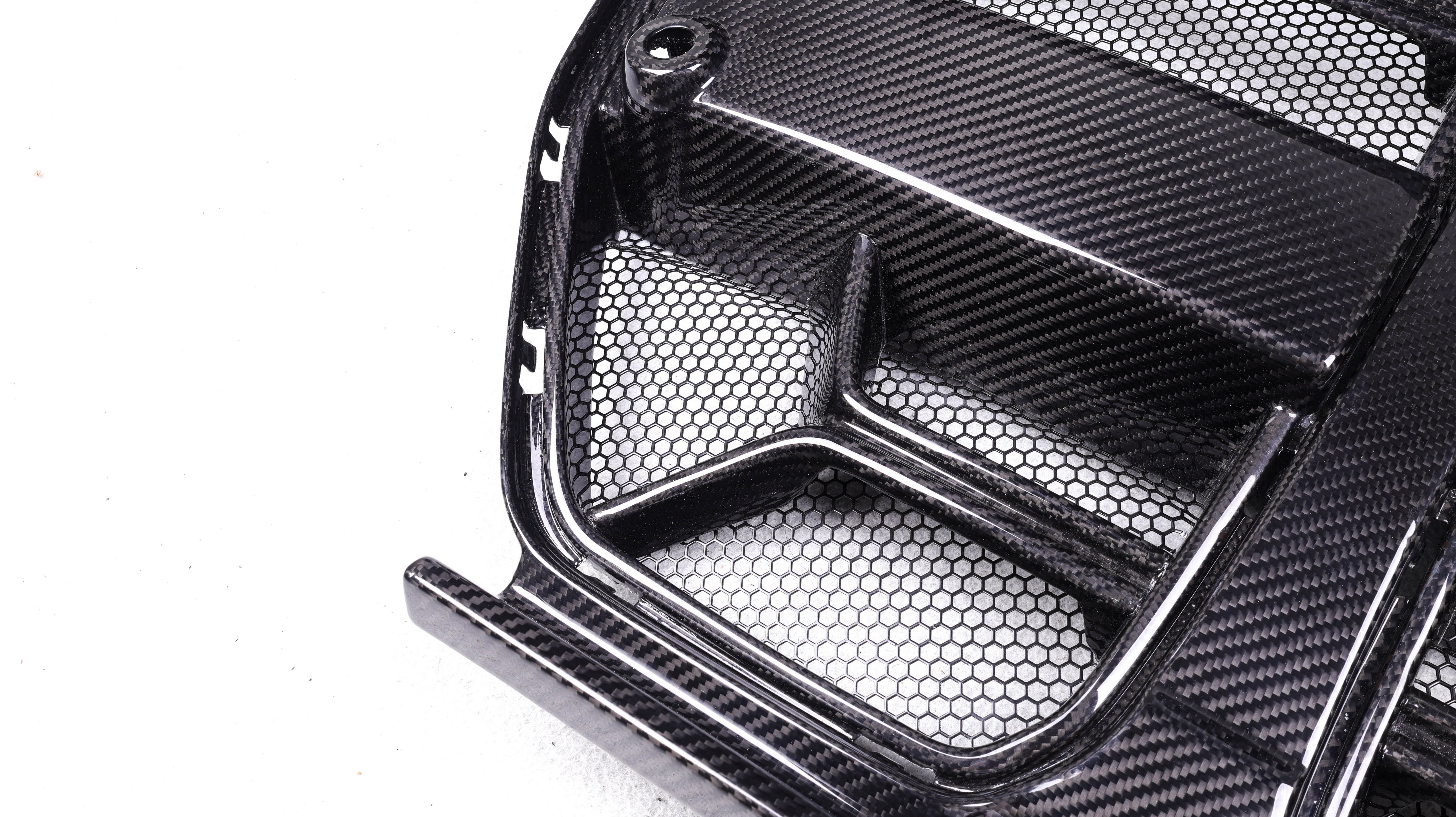 DynaCarbon™️ Carbon CSL Type Front Grill Trims for BMW G80 G82 G83 M3 M4 2021-2026