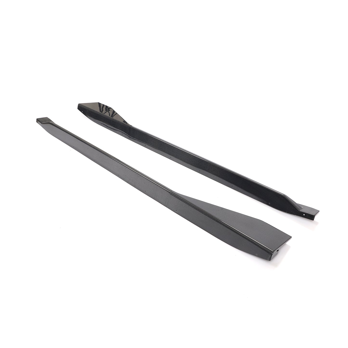 DynaCarbon™️ Carbon MP Type Side Skirts for BMW G80 M3 2021-2026