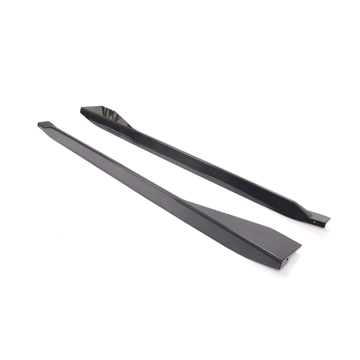 DynaCarbon™️ Carbon MP Type Side Skirts for BMW G80 M3 2021-2026