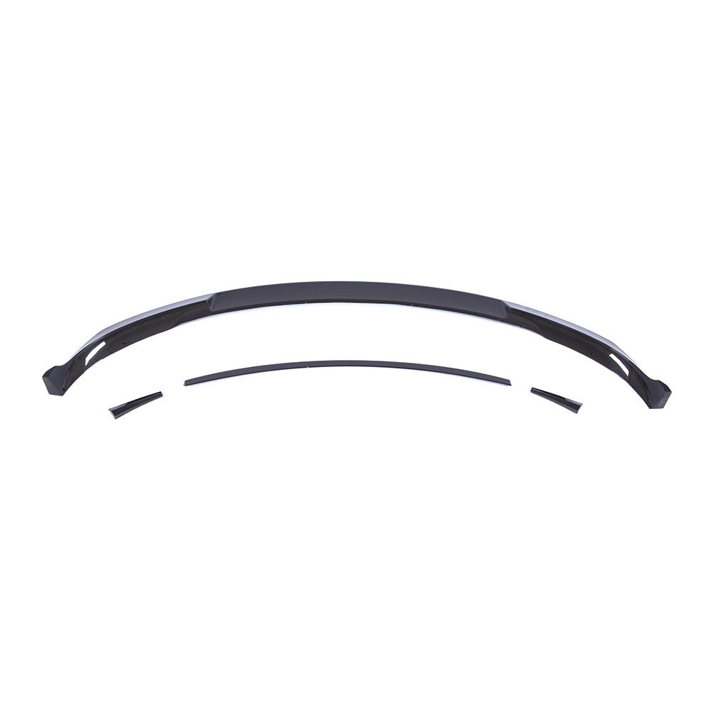 DynaCarbon™️ Carbon Front Lip Spoiler for Tesla Model 3 Sedan 2017-2019