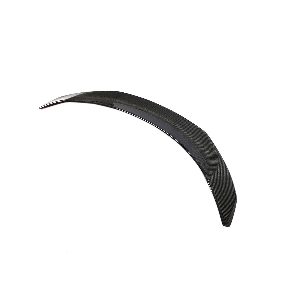 DynaCarbon™️ Carbon Rear Trunk Spoiler for Tesla Model Y Sport Utility 4-Door 2019-2021