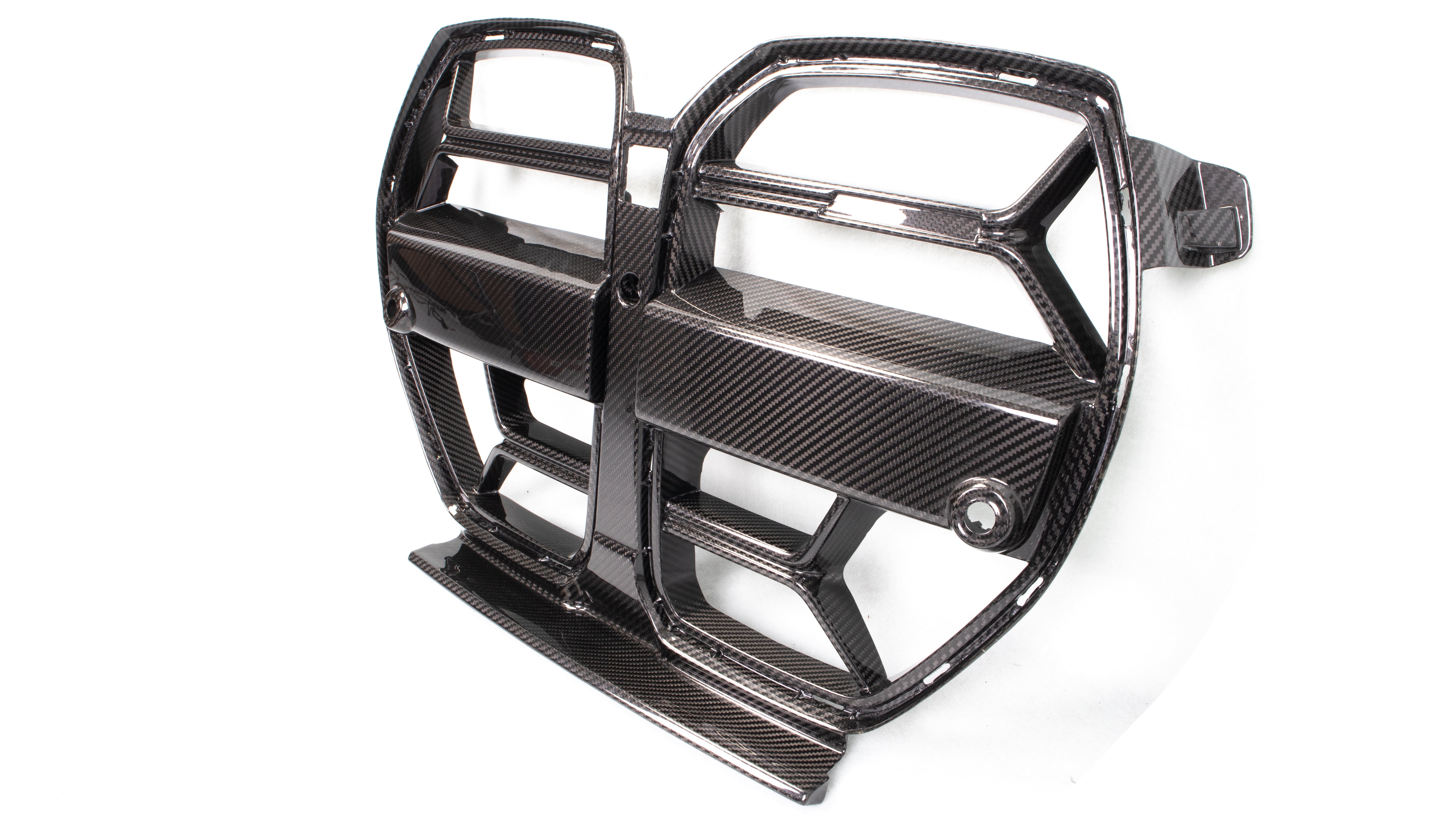 DynaCarbon™️ Carbon CSL Type Front Grill Trims for BMW G80 G82 G83 M3 M4 2021-2026