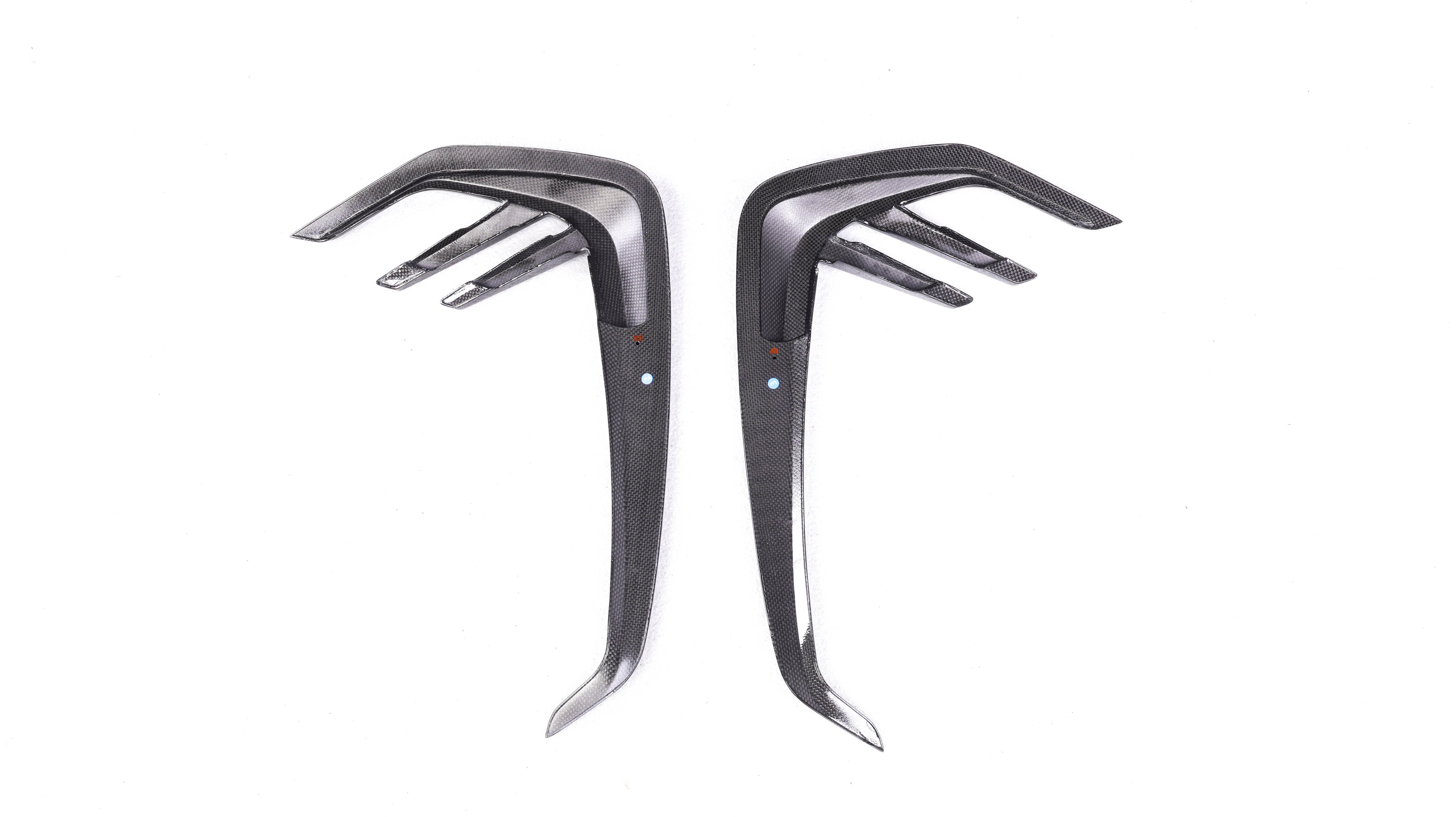 DynaCarbon™️ Carbon AG Type Fender Trims for BMW G82 M4 2021-2026