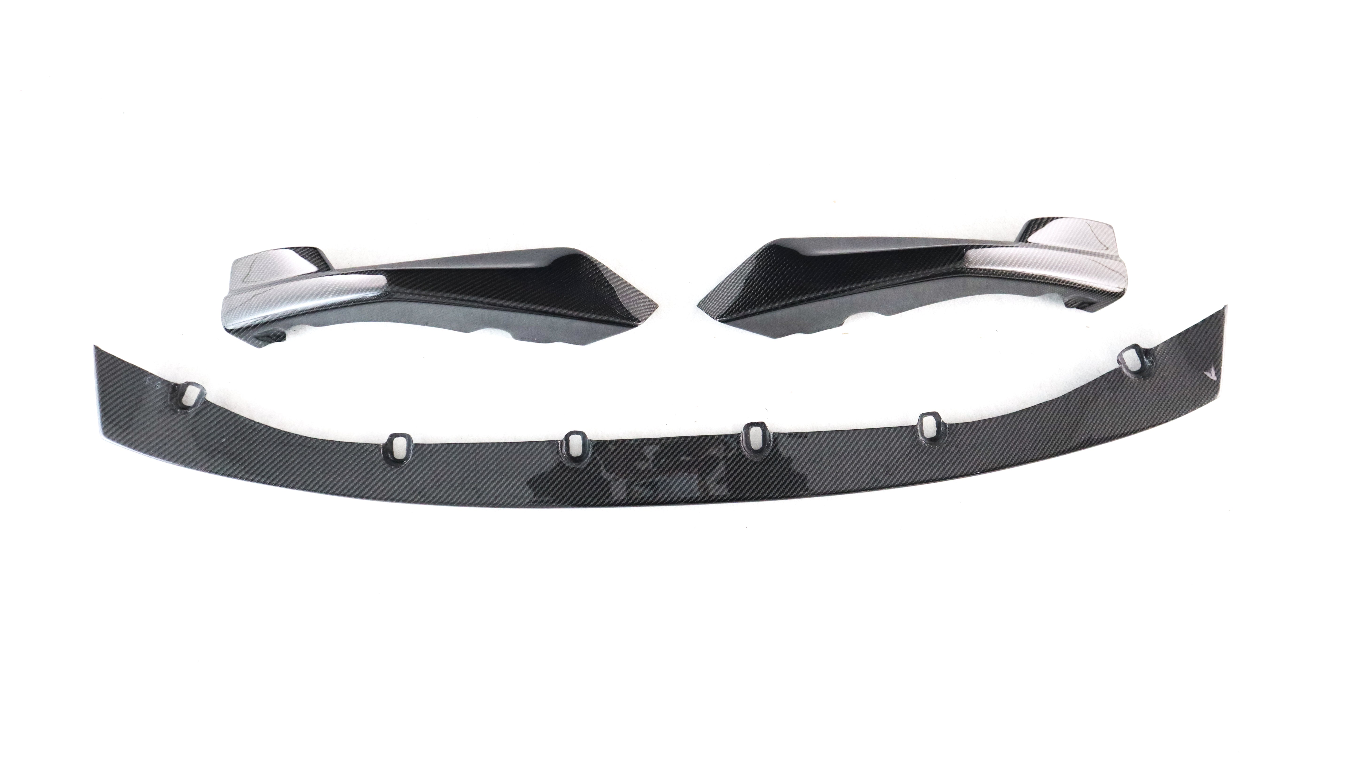 DynaCarbon™️ Carbon MP Type Front Lip Spoiler for BMW G80 G82 M3 M4 2021-2026