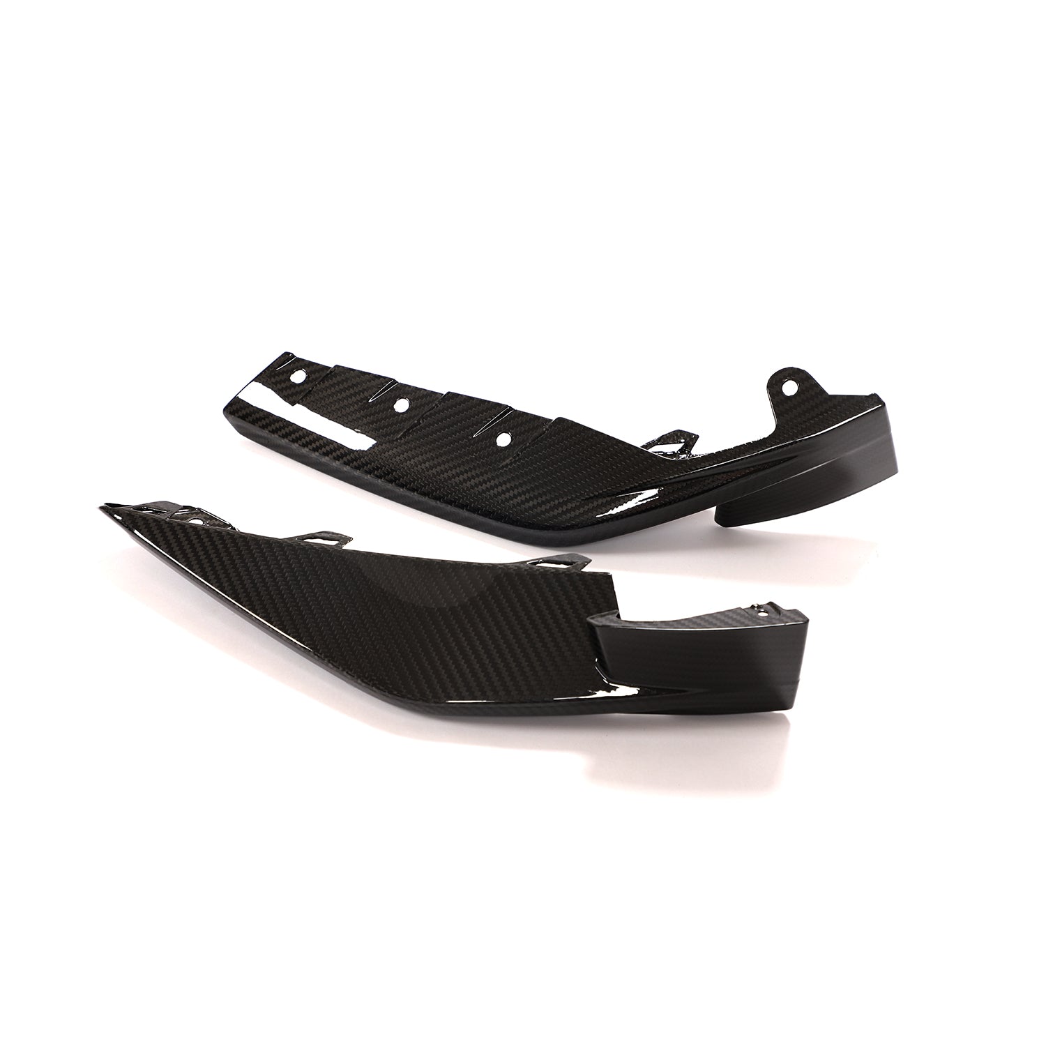 DynaCarbon™️ Carbon OEM Type Front Lip Splitter for BMW G80 G82 M3 M4 2021-2026