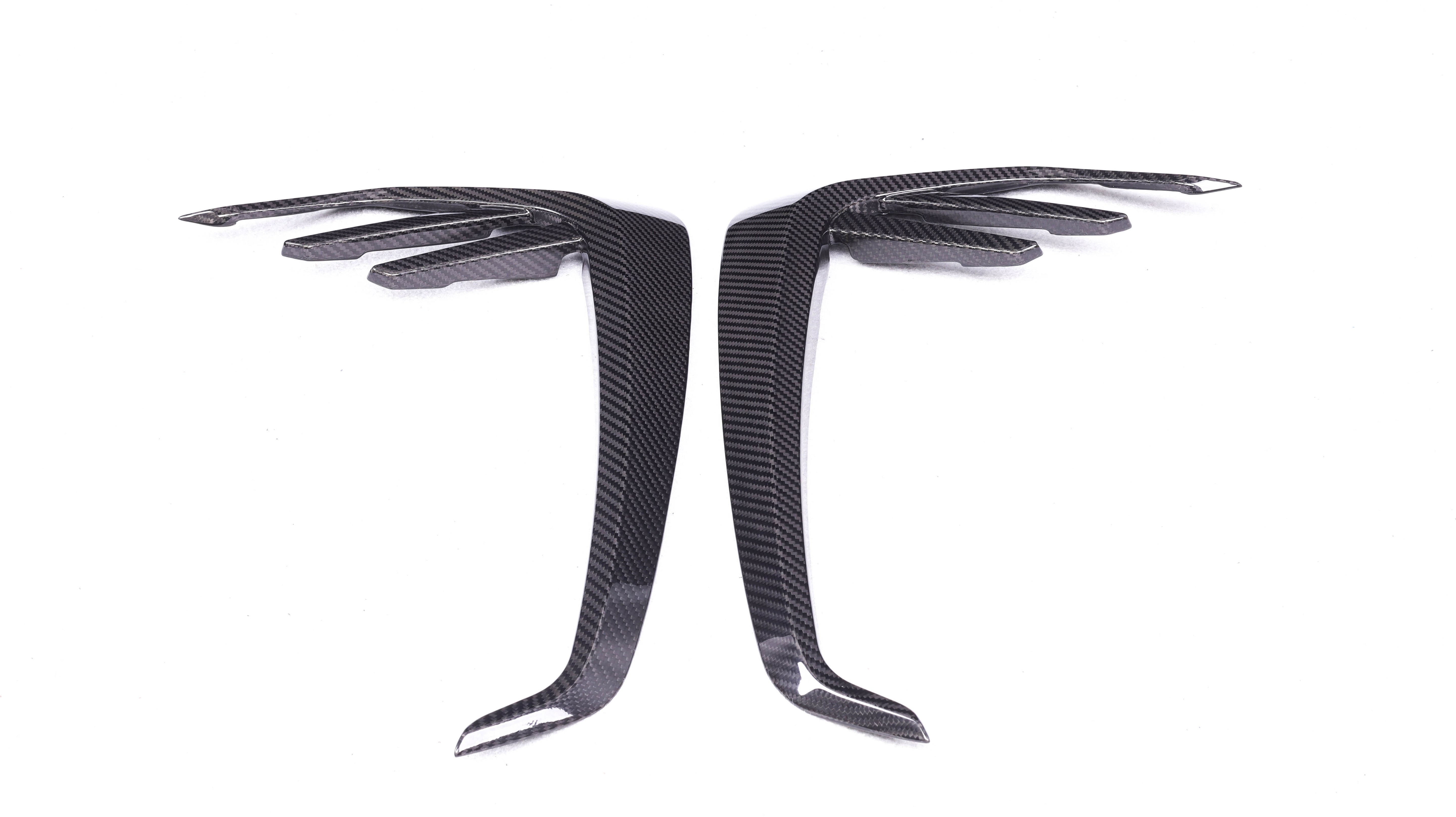 DynaCarbon™️ Carbon AG Type Fender Trims for BMW G80 M3 2021-2026