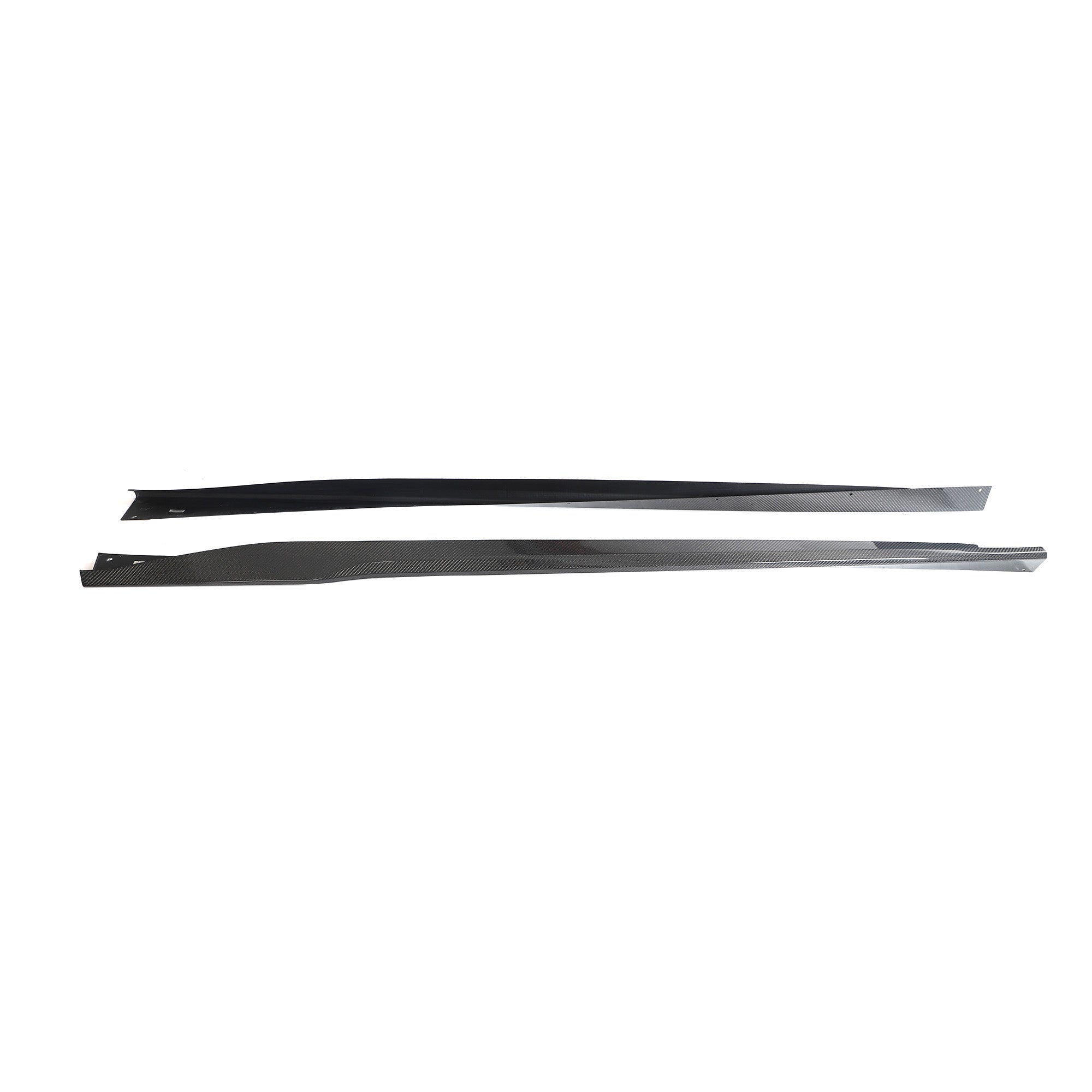 DynaCarbon™️ Carbon Side Skirts for Ford Mustang Dark Horse 2024-2026