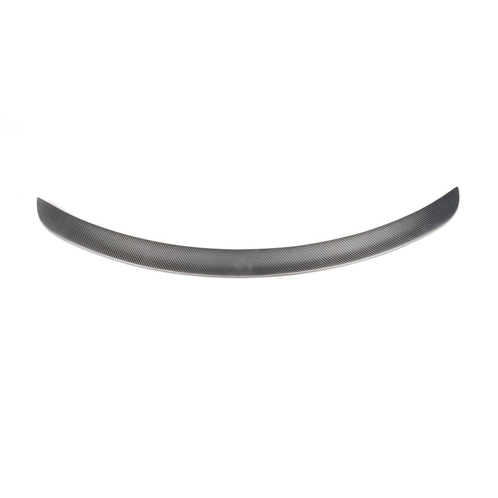 DynaCarbon™️ Matte Carbon Trunk Spoiler for Tesla Model S 2017-2023