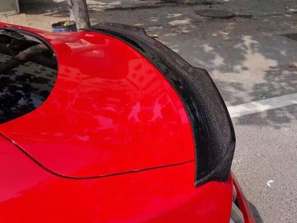 DynaCarbon™️ VZ Style Carbon Rear Spoiler for Ford Mustang Coupe Roush 2015-2023