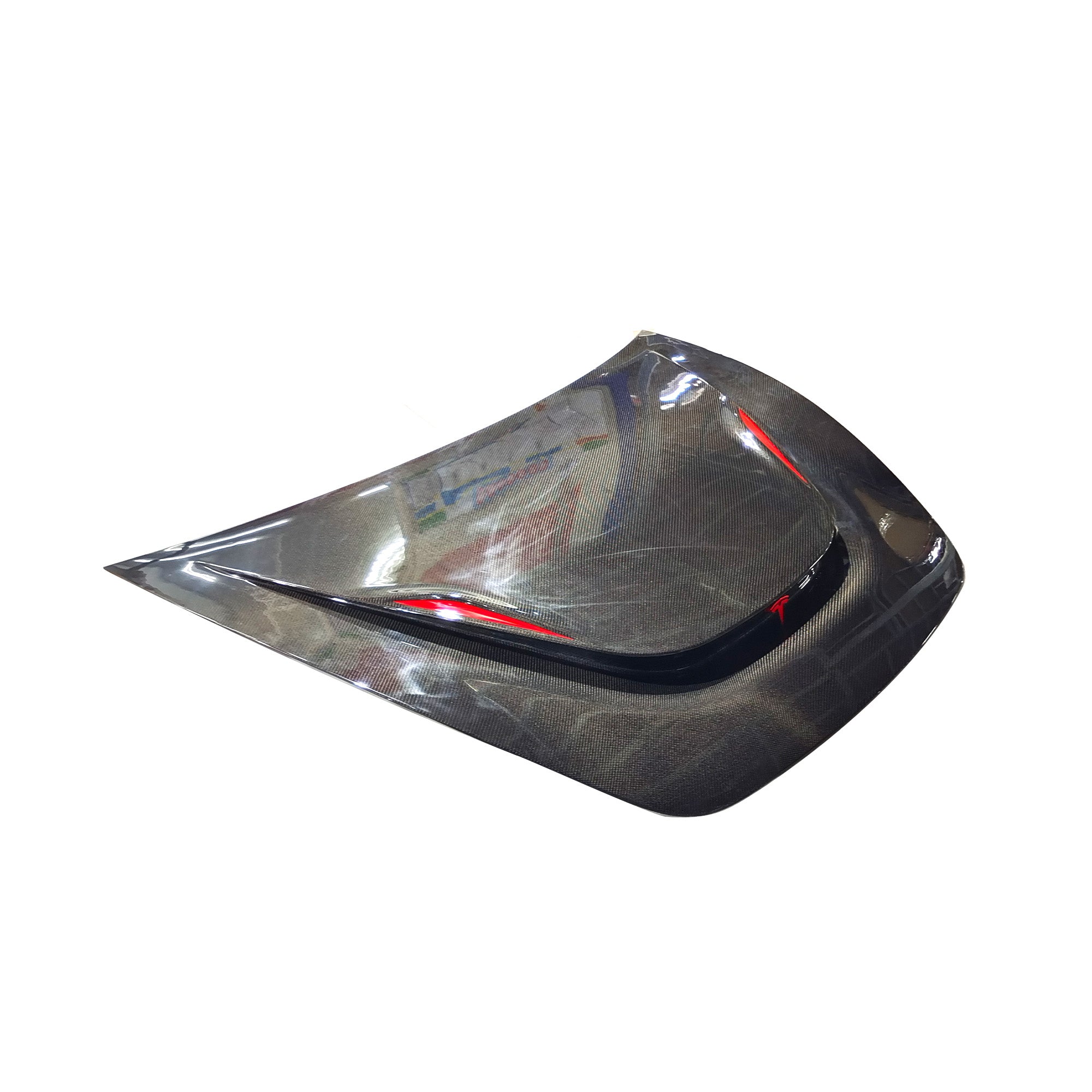 DynaCarbon™️ Carbon Hood for Tesla Model 3 2023
