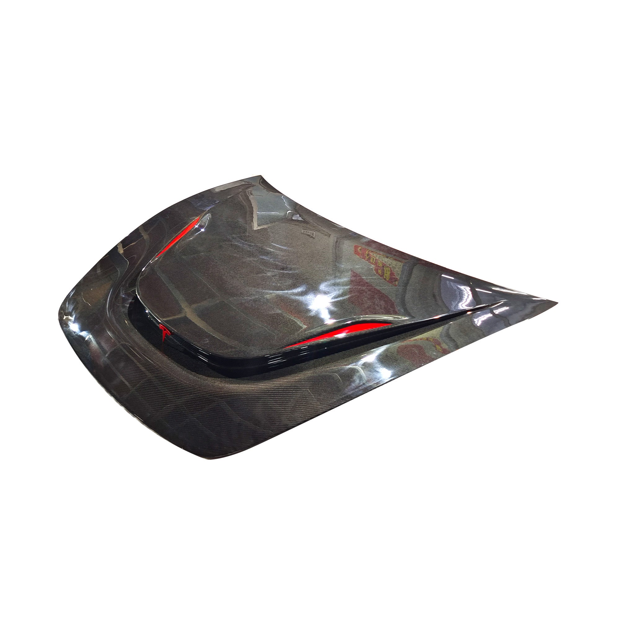 DynaCarbon™️ Carbon Hood for Tesla Model 3 2023